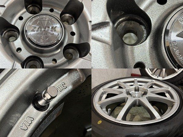 新品 BS REVO GZ 235/45R17 94Q スタッドレス【MONZA JAPAN ZACK Sport 