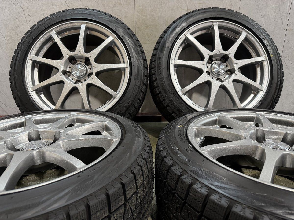新品 BS REVO GZ 235/45R17 94Q スタッドレス【MONZA JAPAN ZACK Sport 