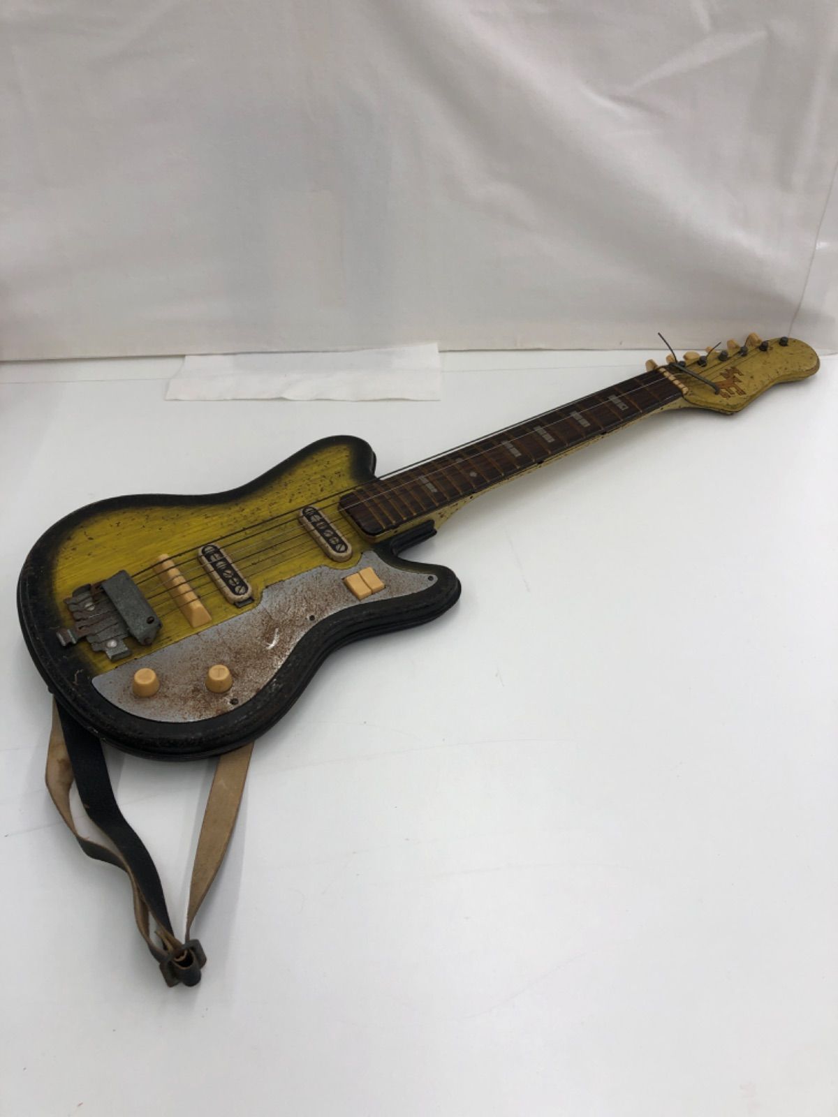 中古品］野村トーイ ビザールギター ブリキ 日本製 ヴィンテージ