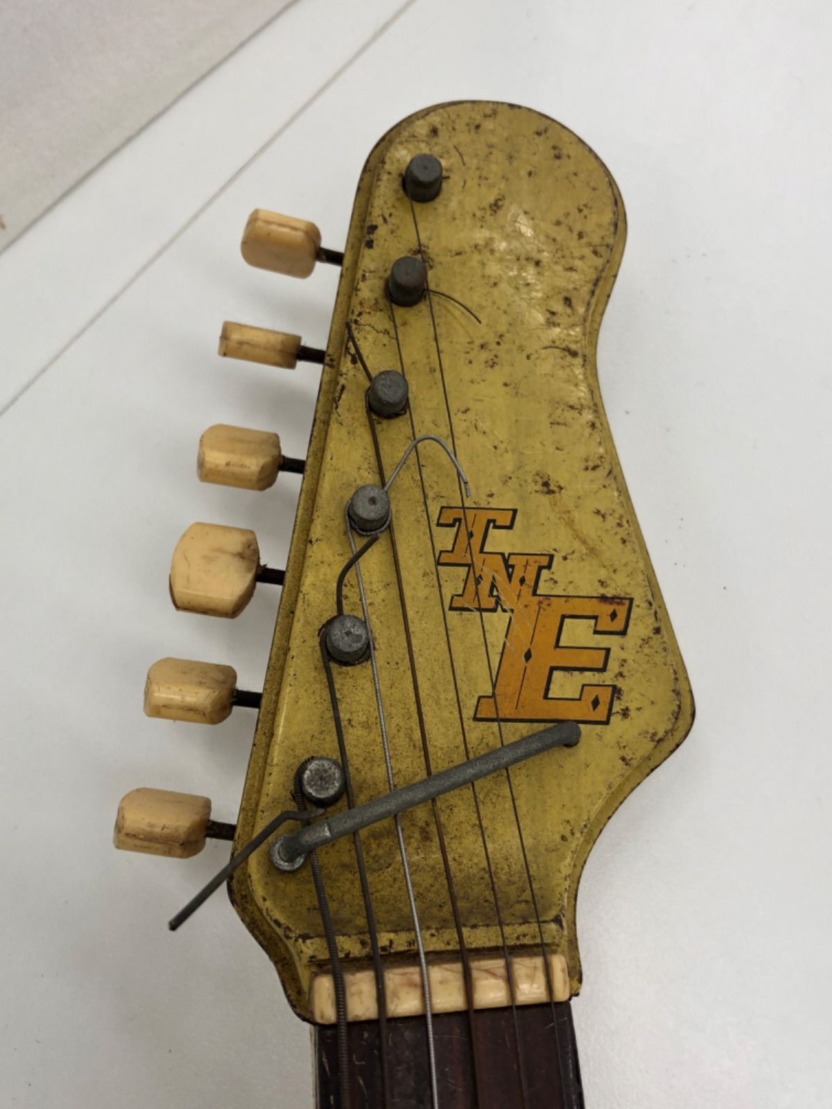 中古品］野村トーイ ビザールギター ブリキ 日本製 ヴィンテージ