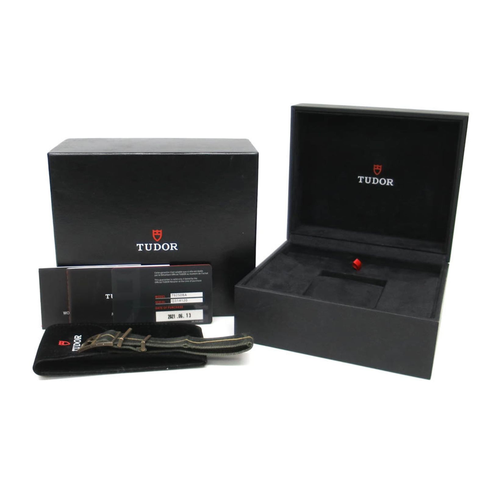  チュードル TUDOR ヘリテージ ブラックベイ ブロンズ レザー 自動巻き メンズ 時計 79250BA ビジネスカジュアル 自動巻き時計 腕時計(アナログ)