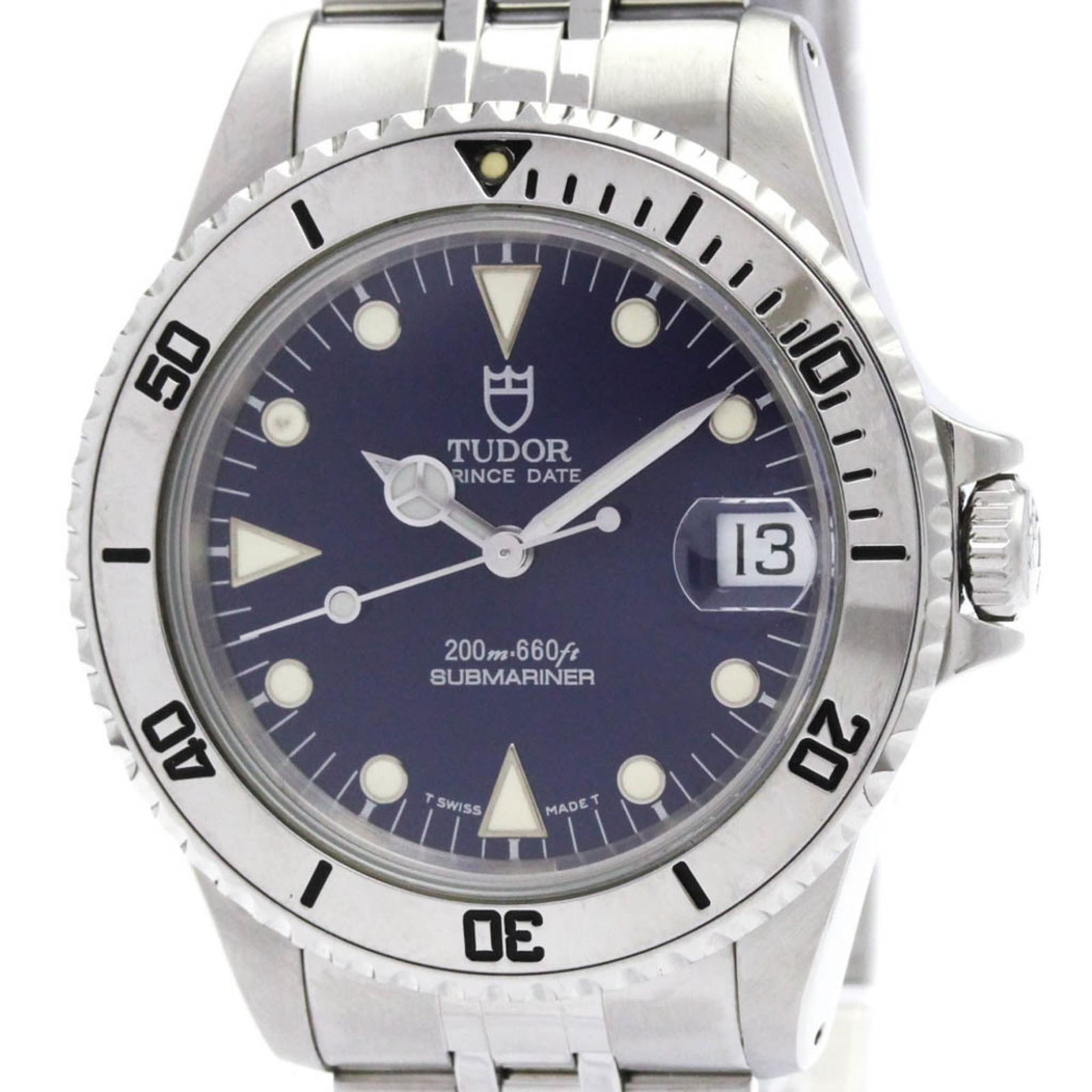 チュードル (TUDOR) ロレックス サブマリーナ ステンレススチール 自動 