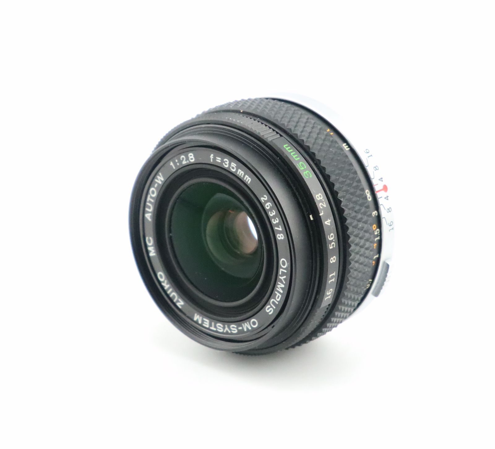 ☆極上品☆オリンパス OLYMPUS ZUIKO MC AUTO-W 35mm F2.8☆ I0333＃4696