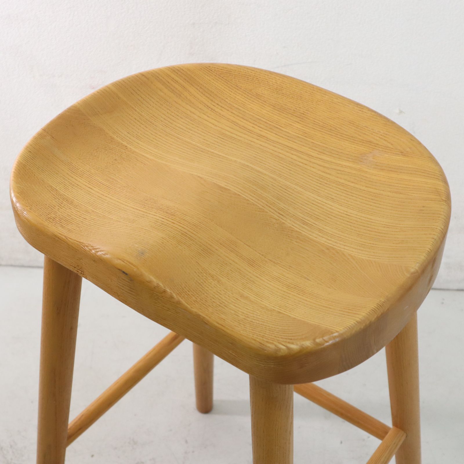 ZARA HOME ザラホーム アッシュウッド ハイスツール 高さ73cm