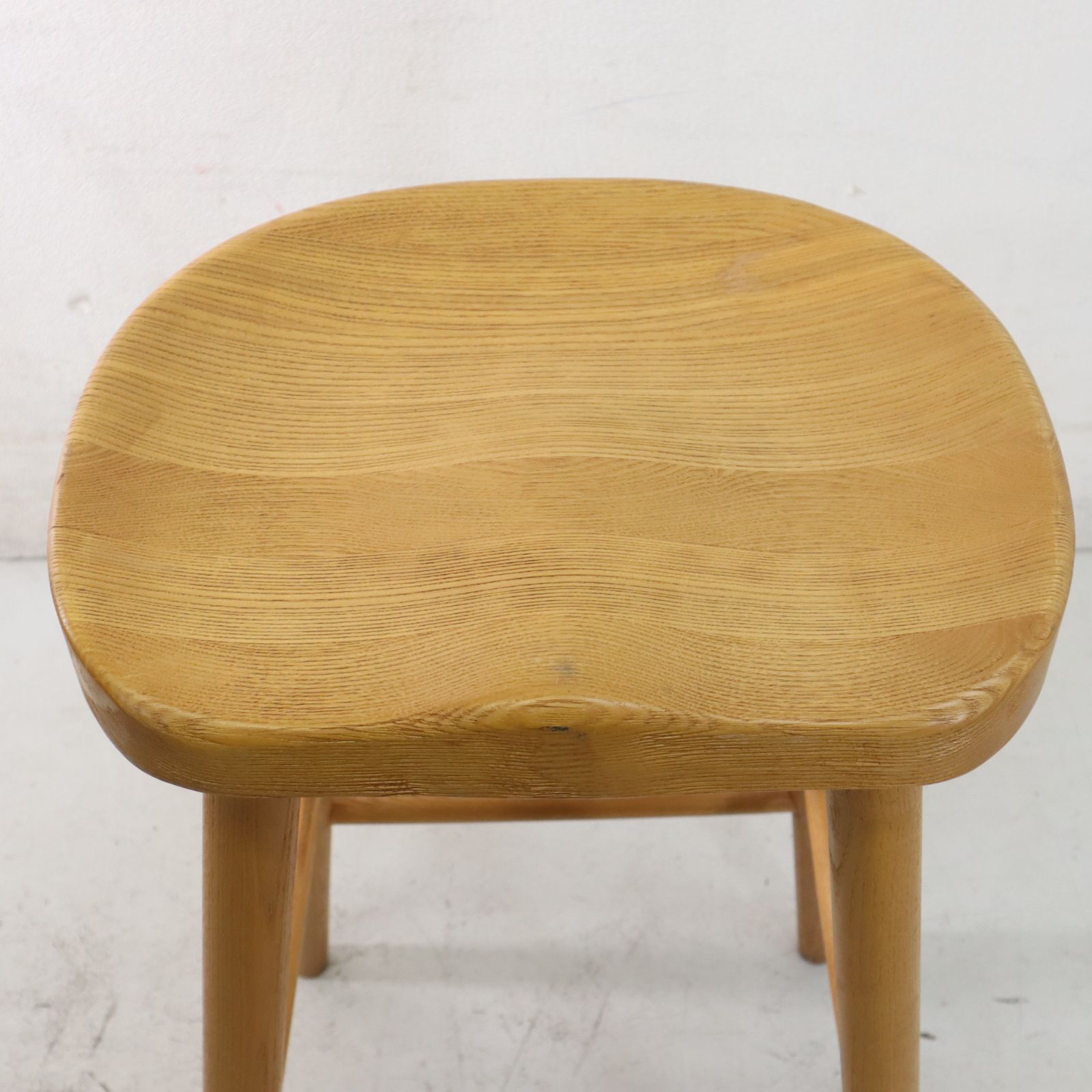 ZARA HOME ザラホーム アッシュウッド ハイスツール 高さ73cm