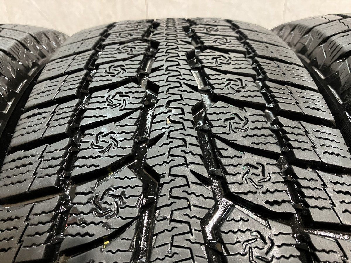 走行短め】TOYO OBSERVE GSi-6 LS 225/65R17 17インチ スタッドレス 4 