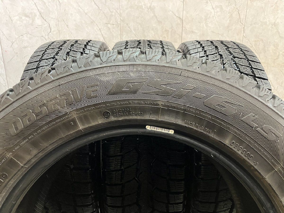 走行短め】TOYO OBSERVE GSi-6 LS 225/65R17 17インチ スタッドレス 4 