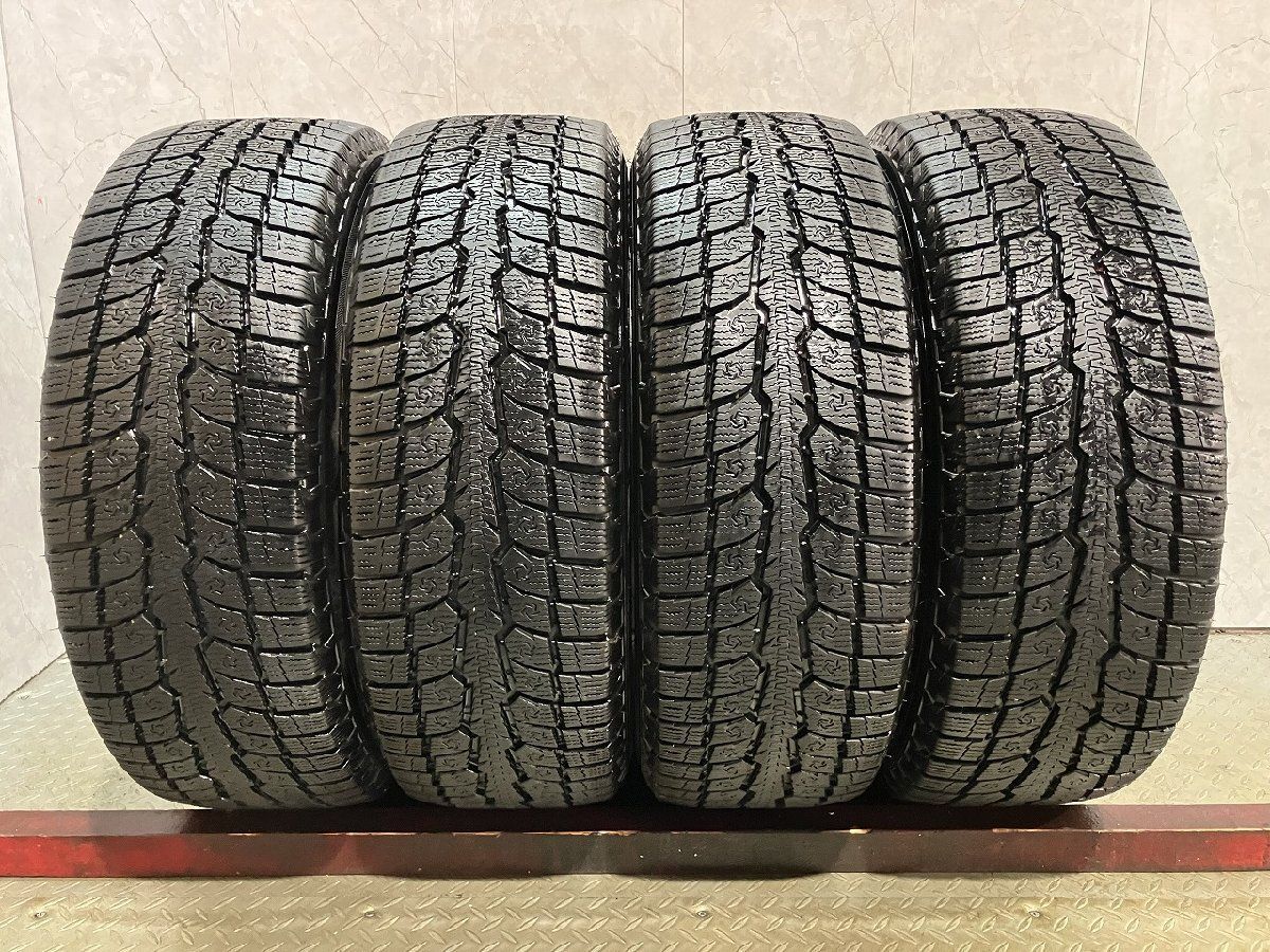 走行短め】TOYO OBSERVE GSi-6 LS 225/65R17 17インチ スタッドレス 4 