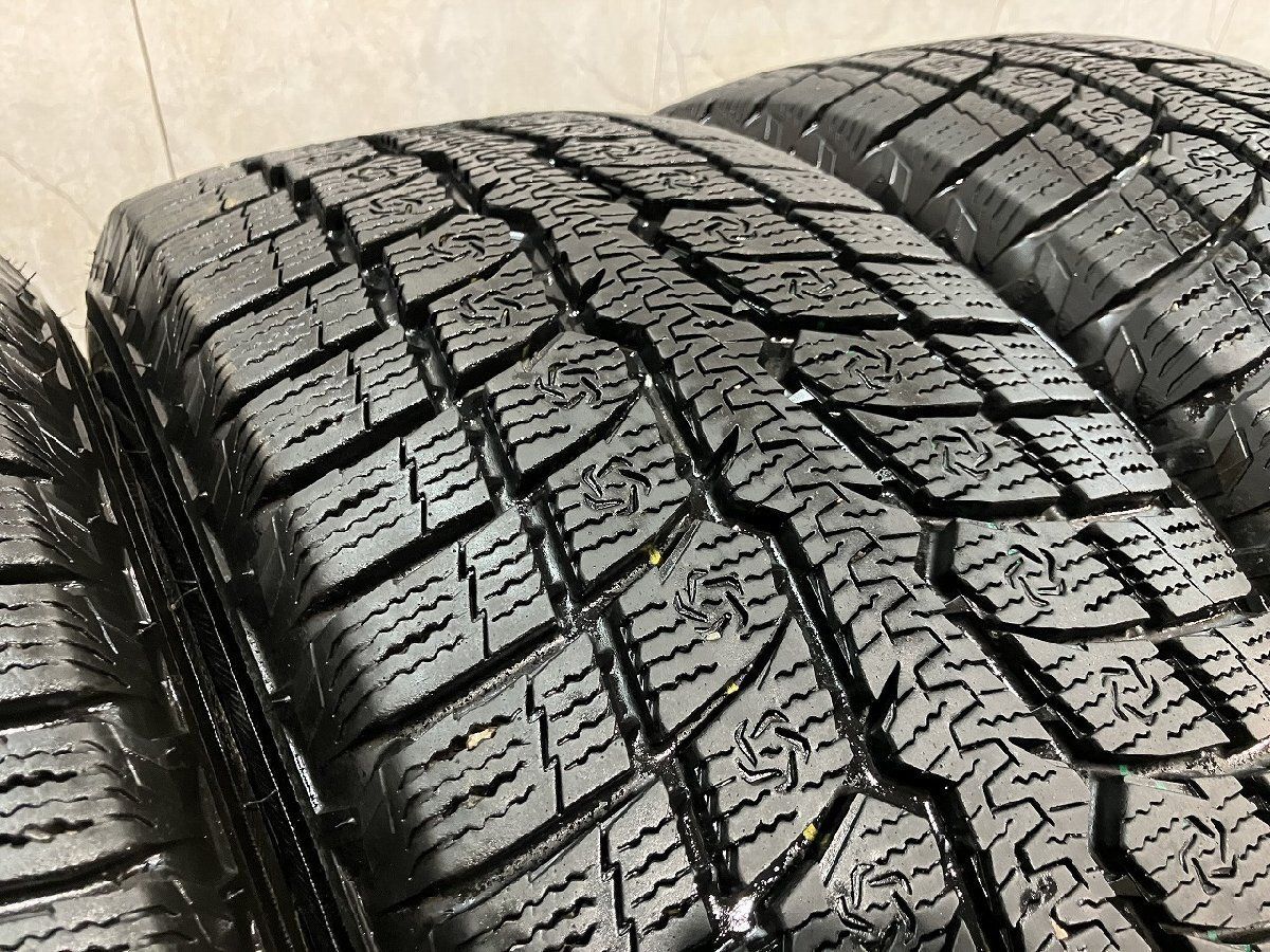 走行短め】TOYO OBSERVE GSi-6 LS 225/65R17 17インチ スタッドレス 4 
