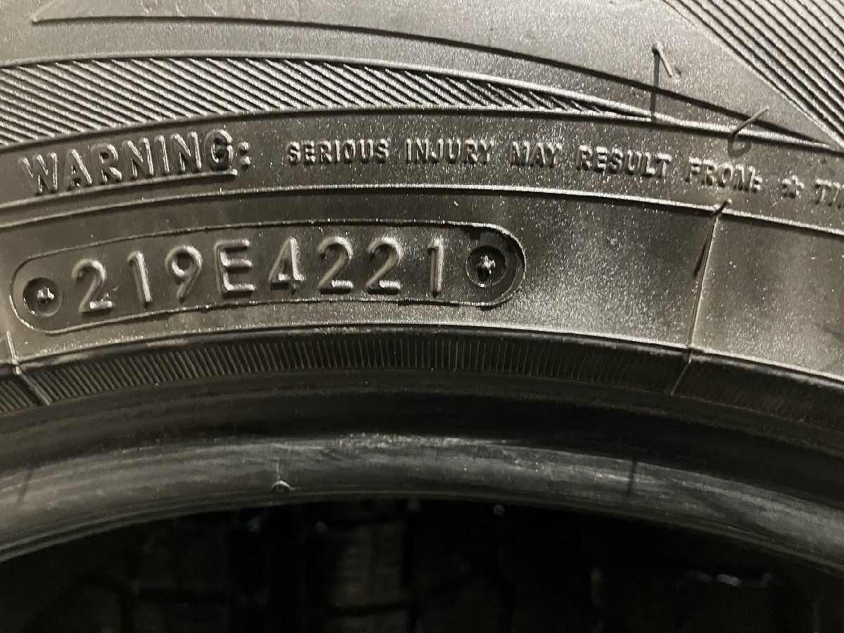 走行短め】TOYO OBSERVE GSi-6 LS 225/65R17 17インチ スタッドレス 4 