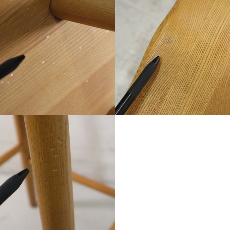 ZARA HOME ザラホーム アッシュウッド ハイスツール 高さ73cm