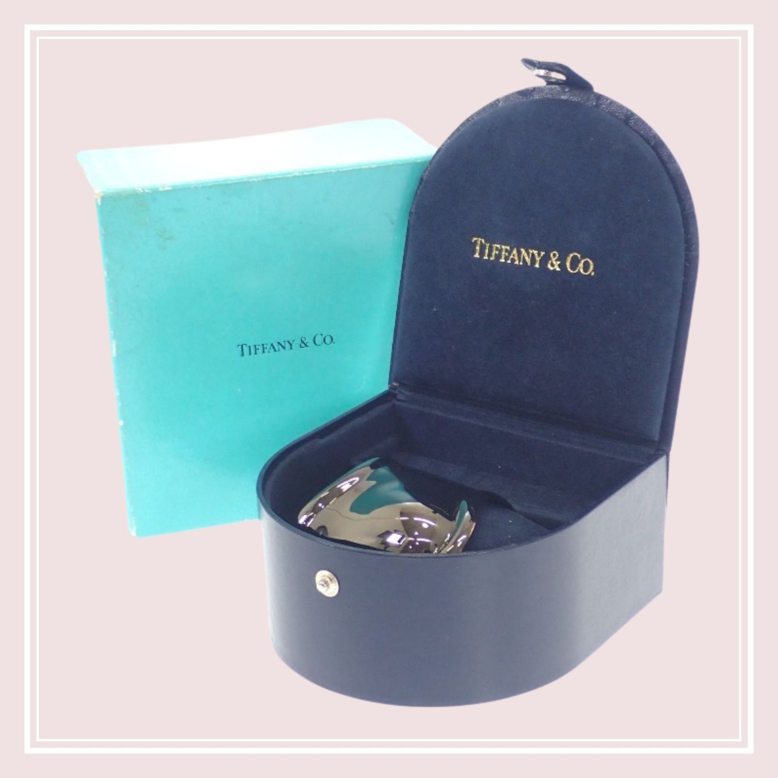 Tiffany & Co.】ティファニー TIFFANY&Co. ボーンカフ バングル 