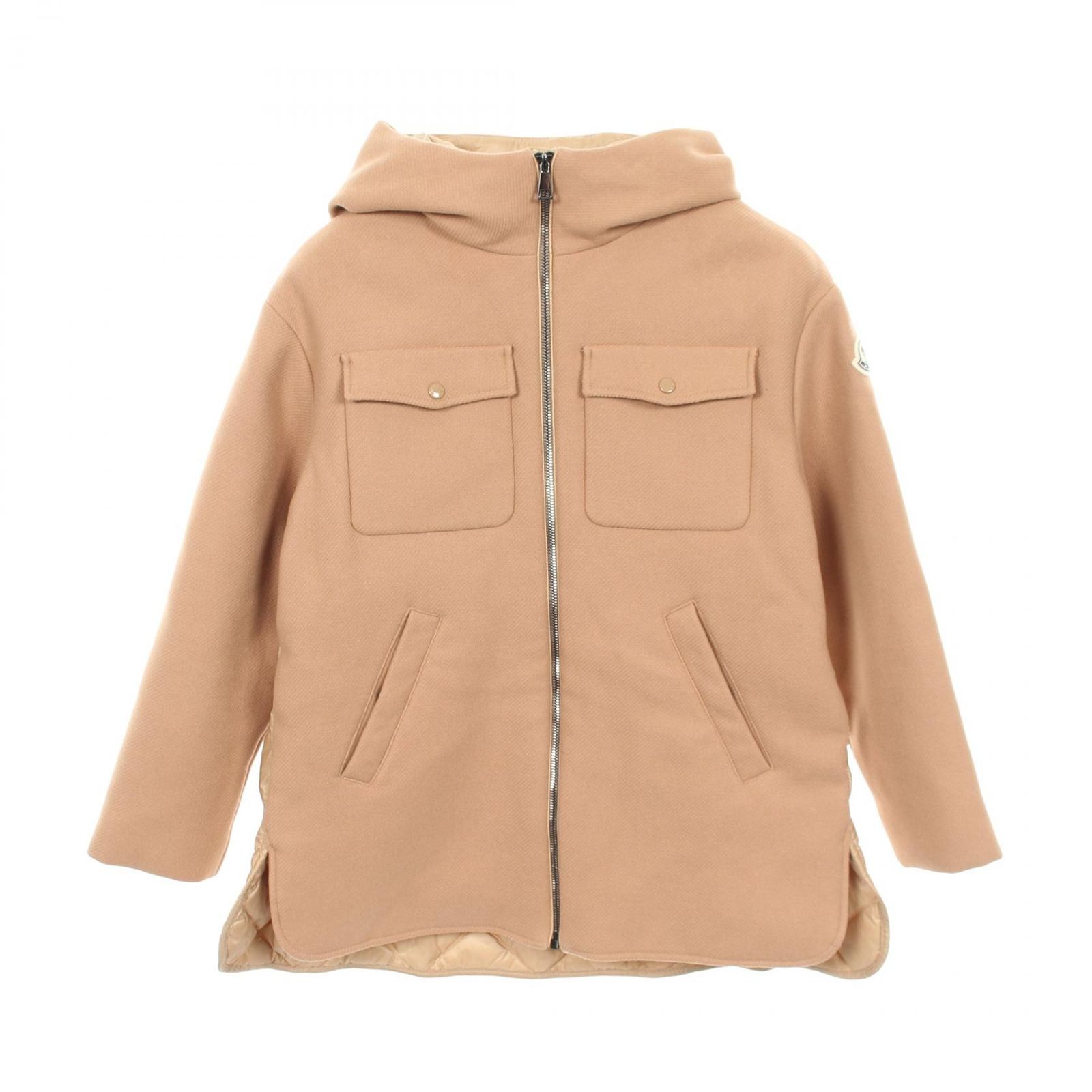 MONCLER モンクレール GOUET キッズ フード付き 切替 ダウンジャケット 