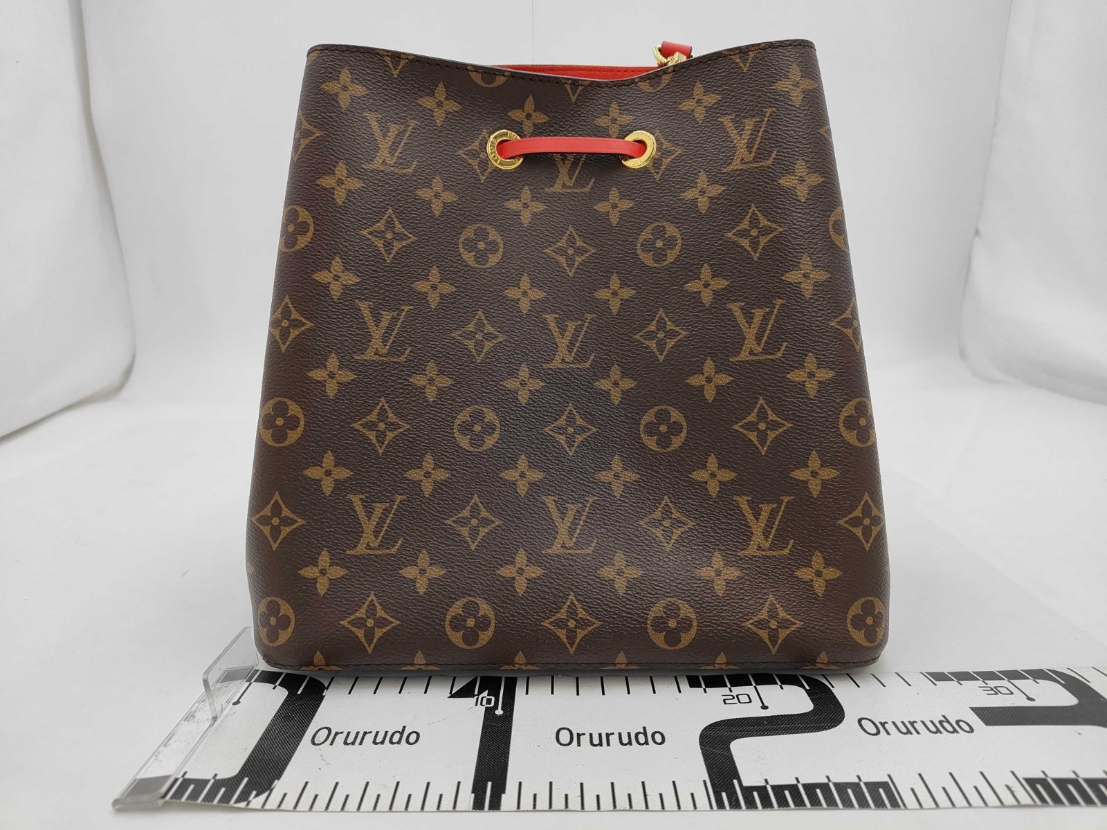 LOUIS VUITTON モノグラム ネオノエMM コクリコ バッグ - メルカリ