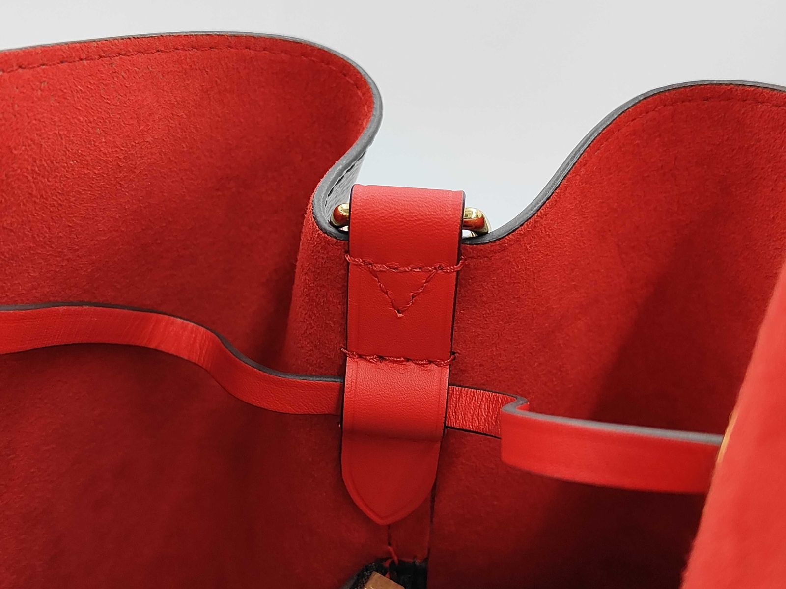 LOUIS VUITTON モノグラム ネオノエMM コクリコ バッグ - メルカリ
