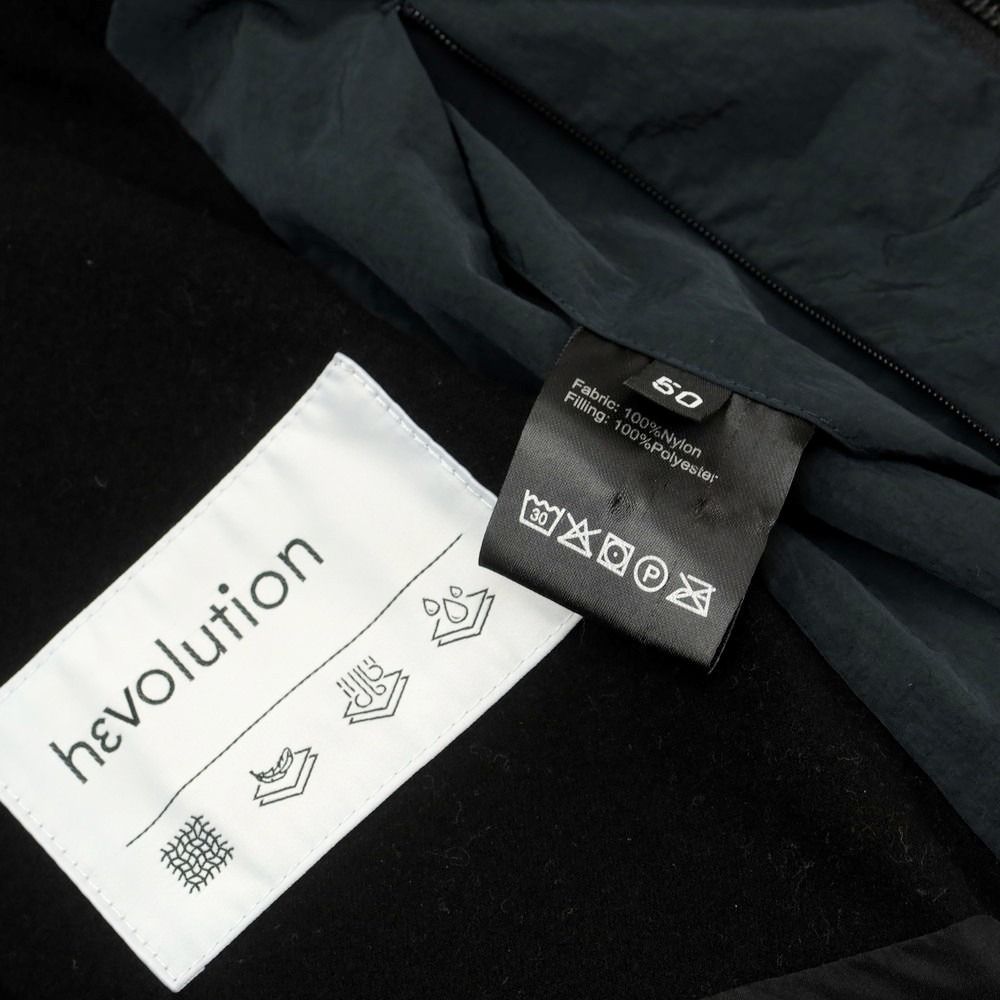 中古】イーヴォ Hevo M-65型 ナイロン 中綿入り フィールドジャケット