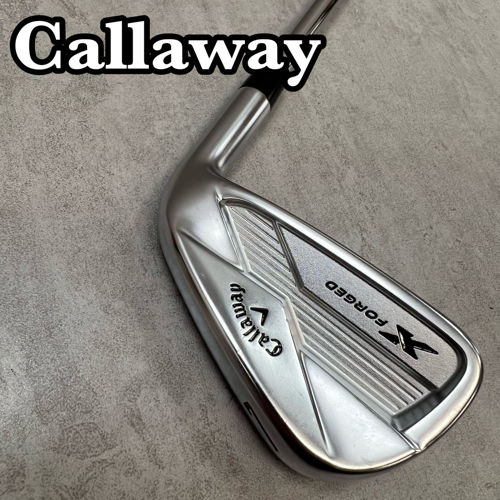 Callaway キャロウェイ X FORGED メンズゴルフ 7番アイアン D-3 S 右 