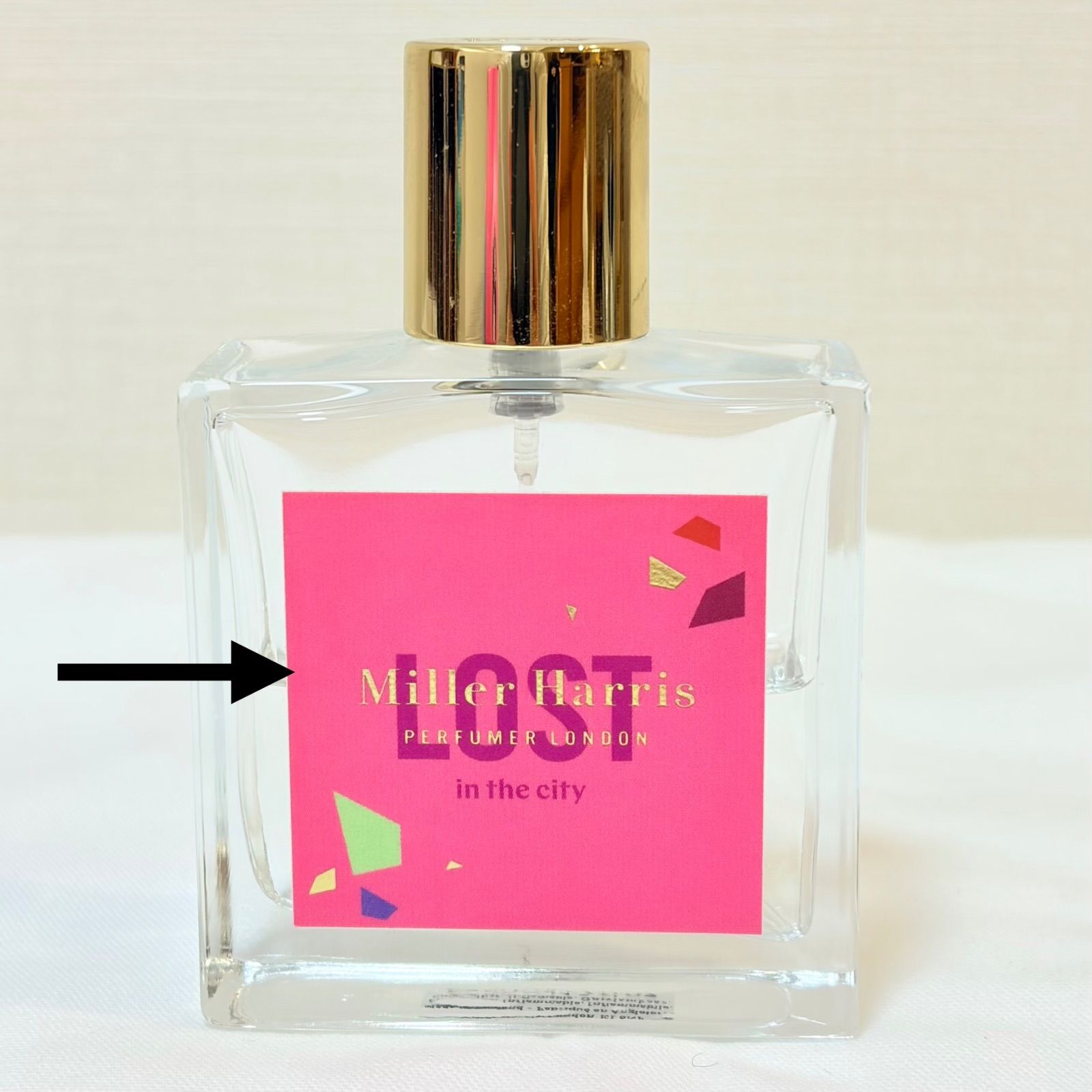 廃盤 miller harris LOST in the city eau de parfum ミラーハリス