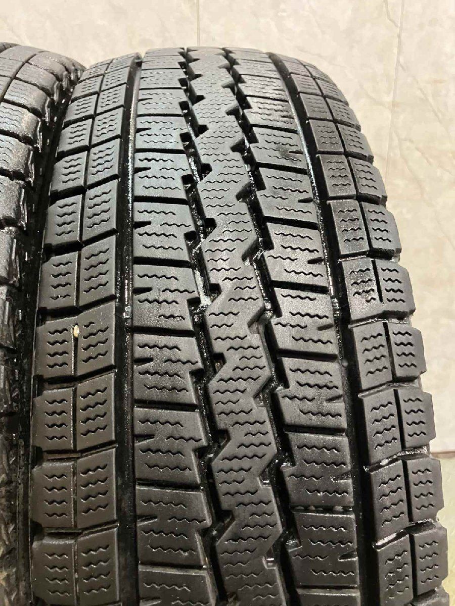 25年製造品！ ダンロップ SV01 195/80R15 107/105L 新品4本 ハイエース