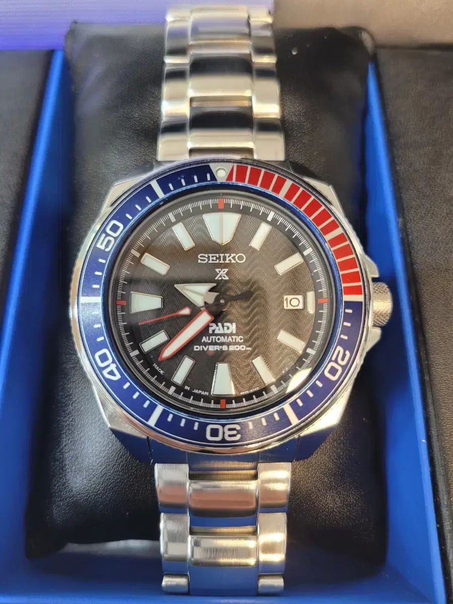  S級 SEIKO サムライ Made in Japan 日本版 オリジナル モデル 洗濯機対応 自動巻き時計 腕時計(アナログ)