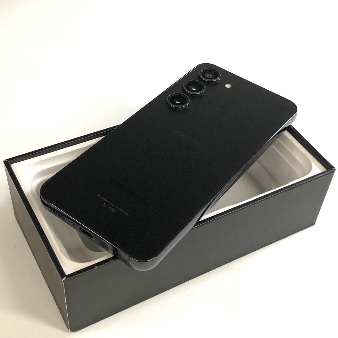 新品同様】Galaxy S23 256GB｜SIMフリー ｜SC-51D 良品】Galaxy S23 