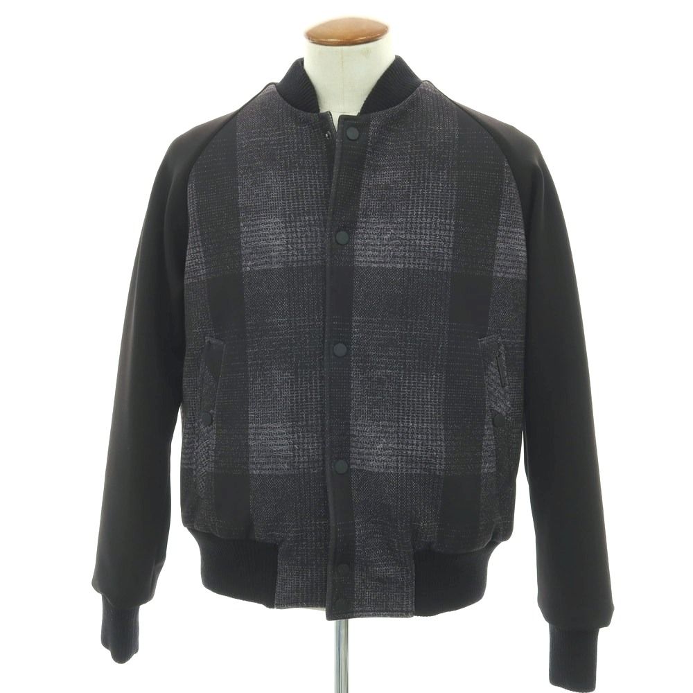 中古】メッサジェリエ MESSAGERIE ストレッチ ポリエステル チェック