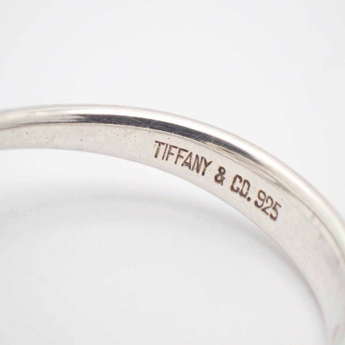 TIFFANY＆Co. ティファニー オープンウェーブ リング 指輪 シルバー925 
