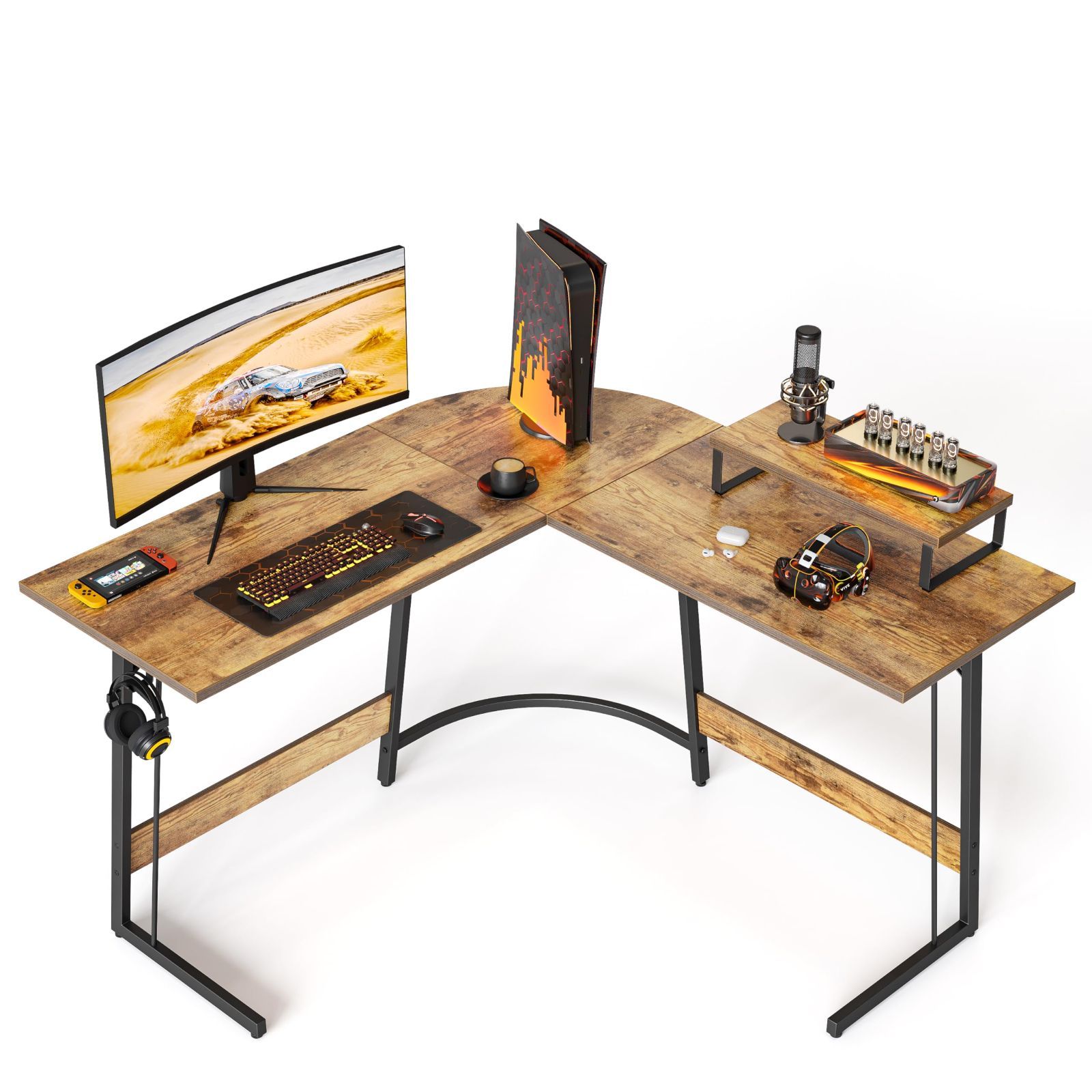 ●CubiCubi l字デスク パソコンデスク ゲーミングデスク L字 新着商品】CubiCubi l字デスク パソコンデスク ゲーミングデスク L字