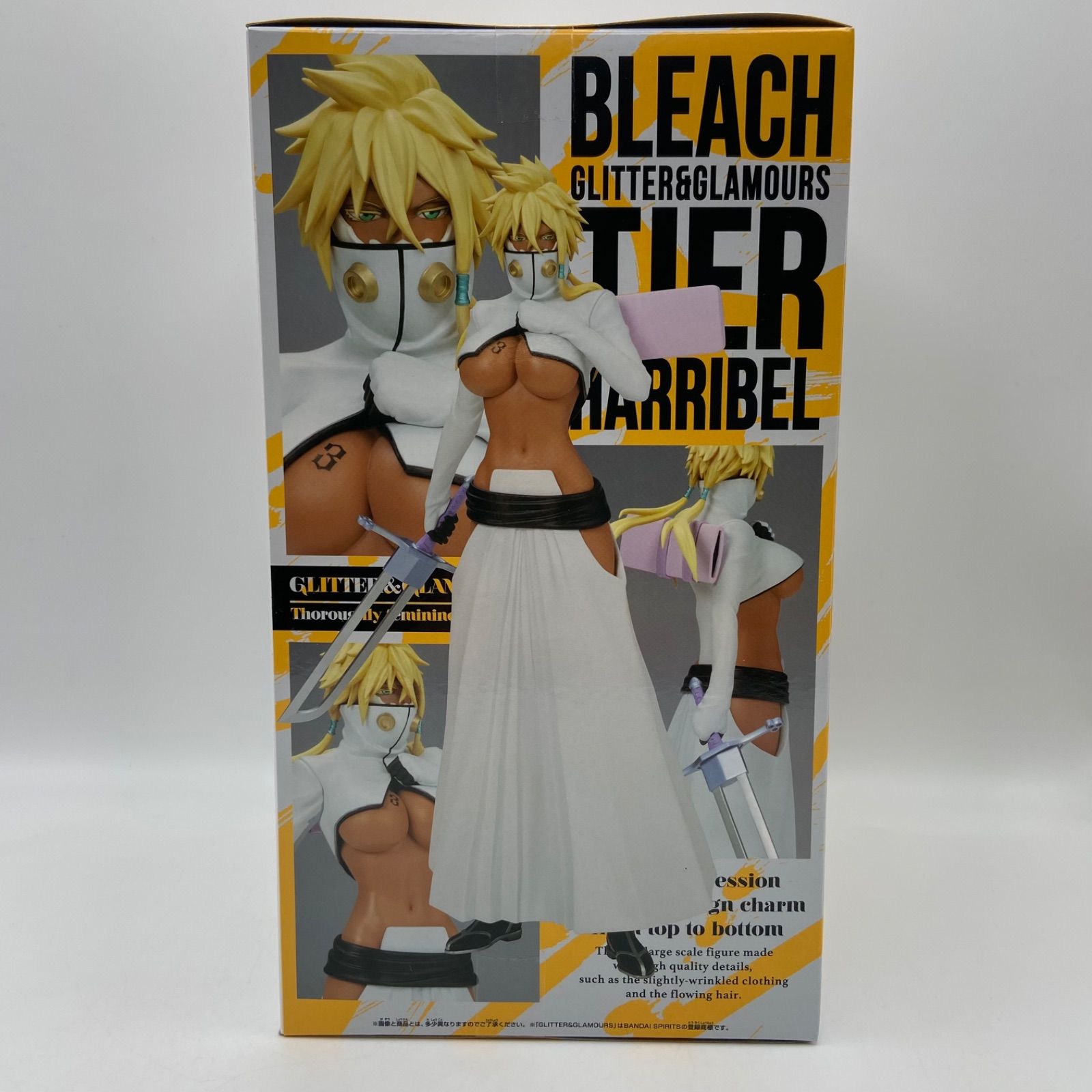 BLEACH ブリーチ GLITTER＆GLAMOURS TIER HARRIBEL ティア・ハリベル