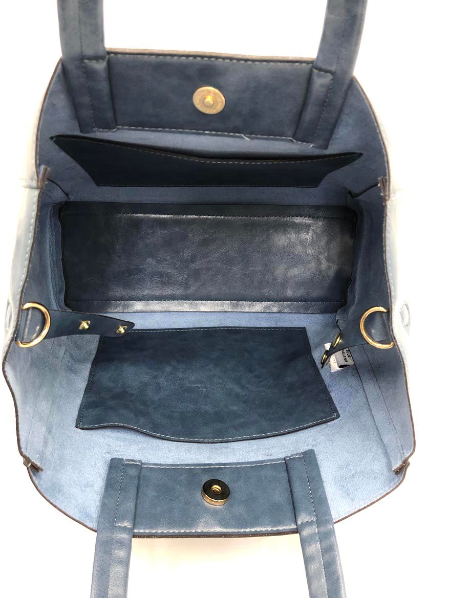 BLUEXPALANG ブルーパラン NUANCE SQUARE TOTE BAG 3way トート バッグ 