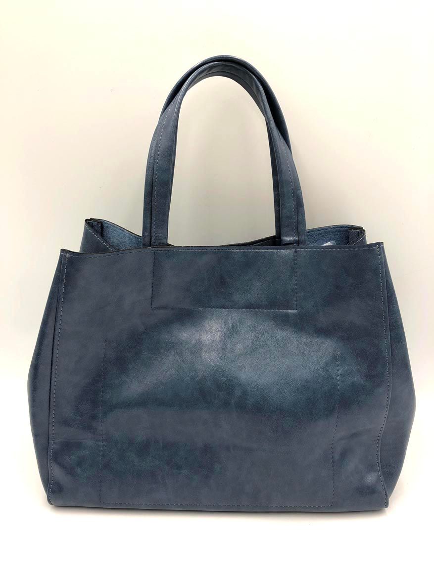 BLUEXPALANG ブルーパラン NUANCE SQUARE TOTE BAG 3way トート バッグ 