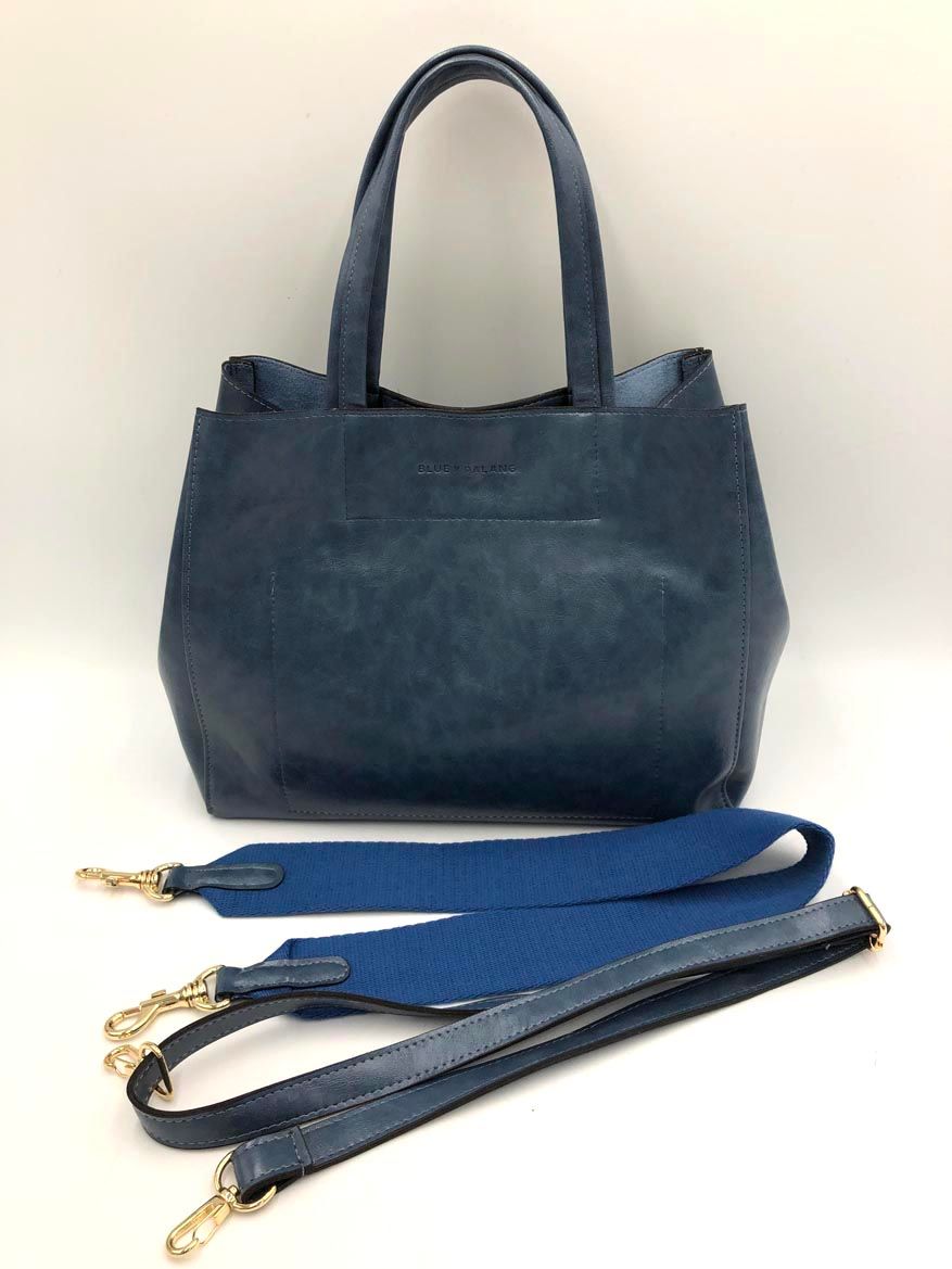 BLUEXPALANG ブルーパラン NUANCE SQUARE TOTE BAG 3way トート バッグ 