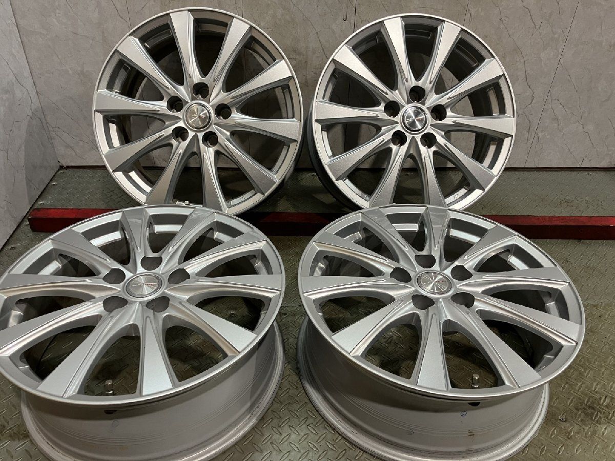 車 Weds JOKER ウェッズ ジョーカー 18インチ 4本 7J5HPCD120+39