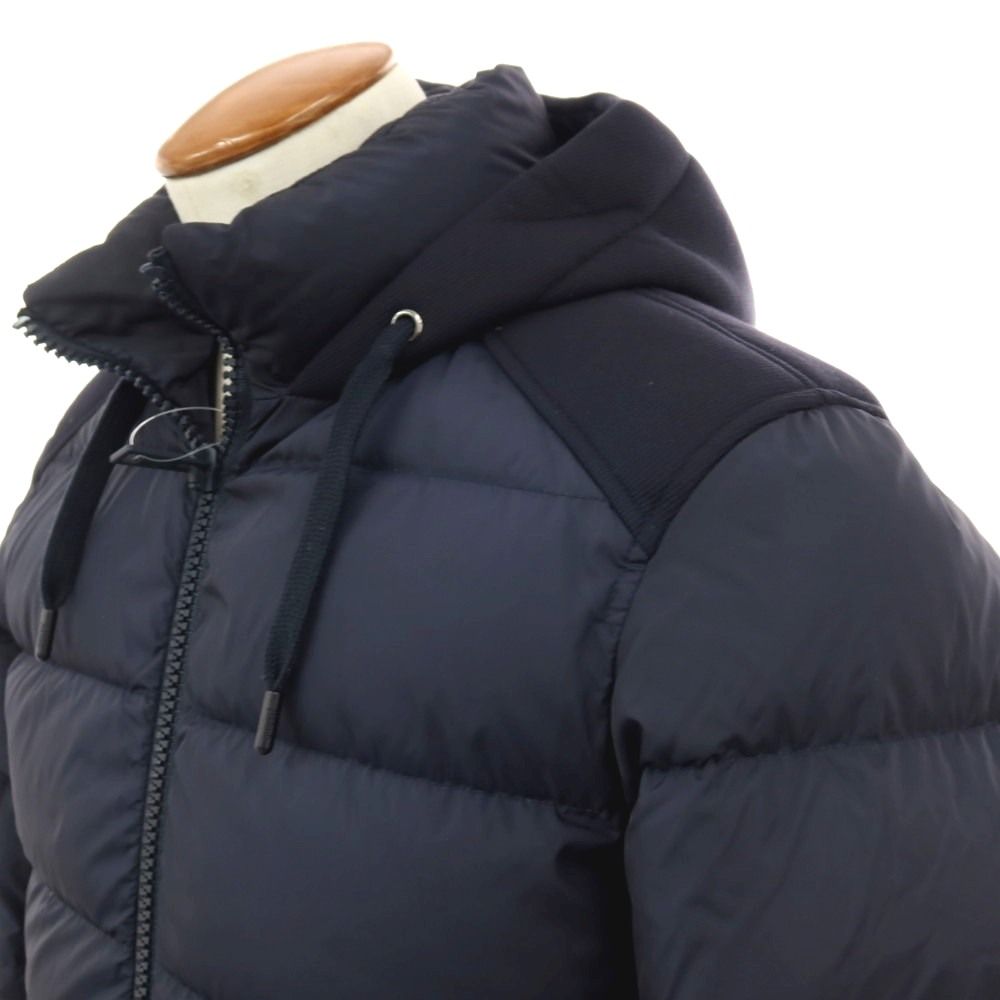 中古】ヘルノ Herno POLAR-TECH ナイロン フーデッド ダウンジャケット 