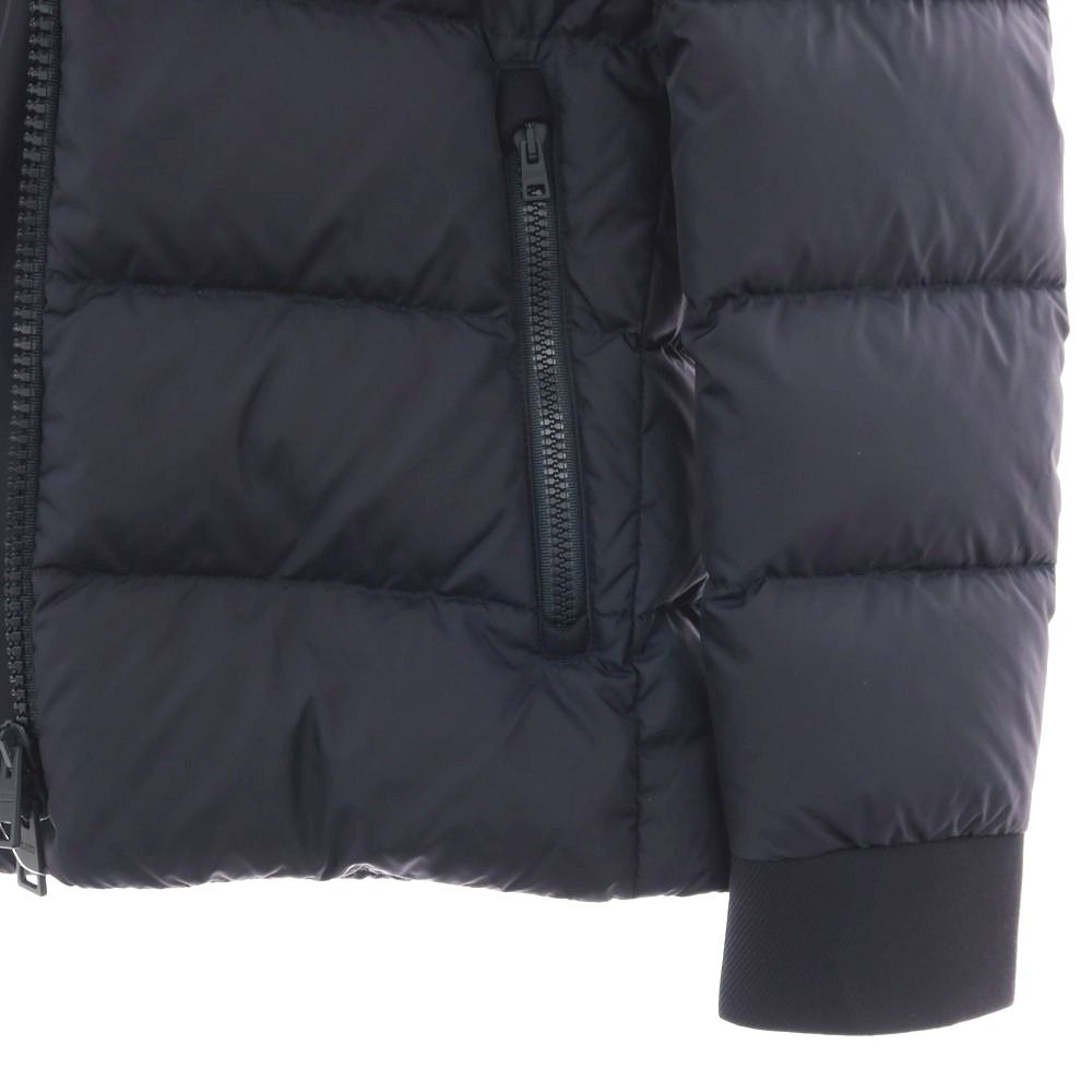 中古】ヘルノ Herno POLAR-TECH ナイロン フーデッド ダウンジャケット 
