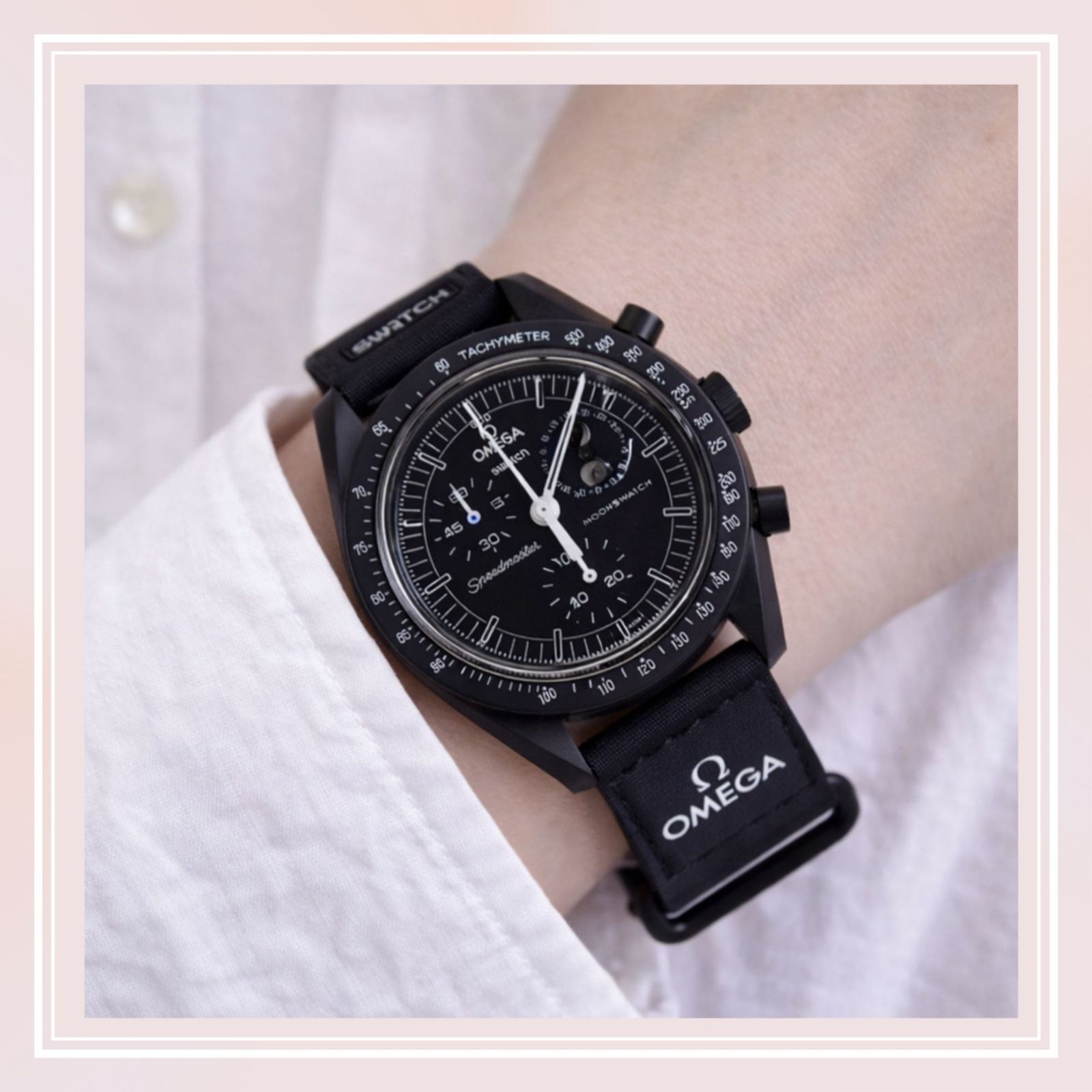 OMEGA】ミッション トゥ ザ ムーンフェイズ メンズ 腕時計 SO33B700 