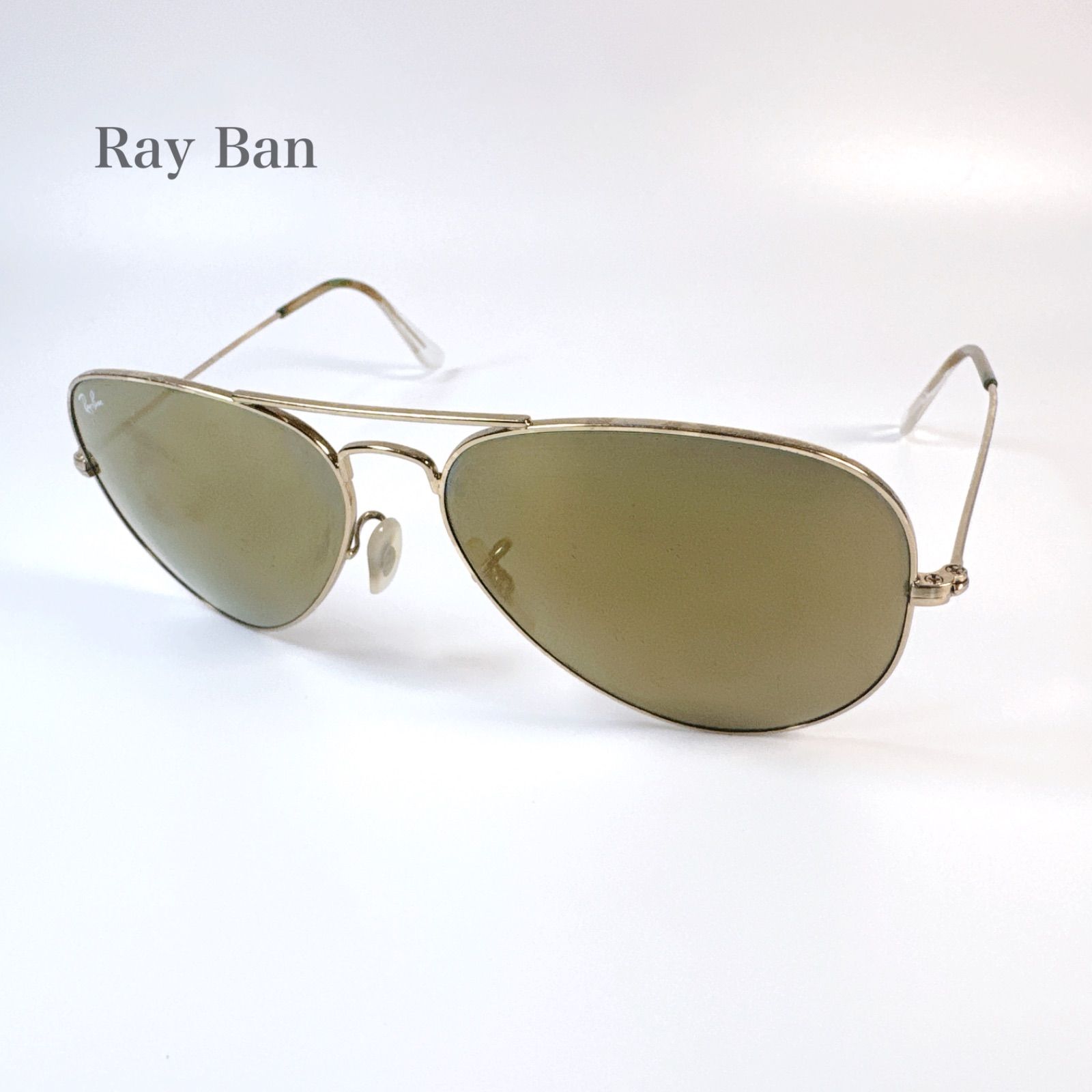 Ray-Ban レイバン RB3025 AVIATOR LARGE METAL W3276 サングラス 