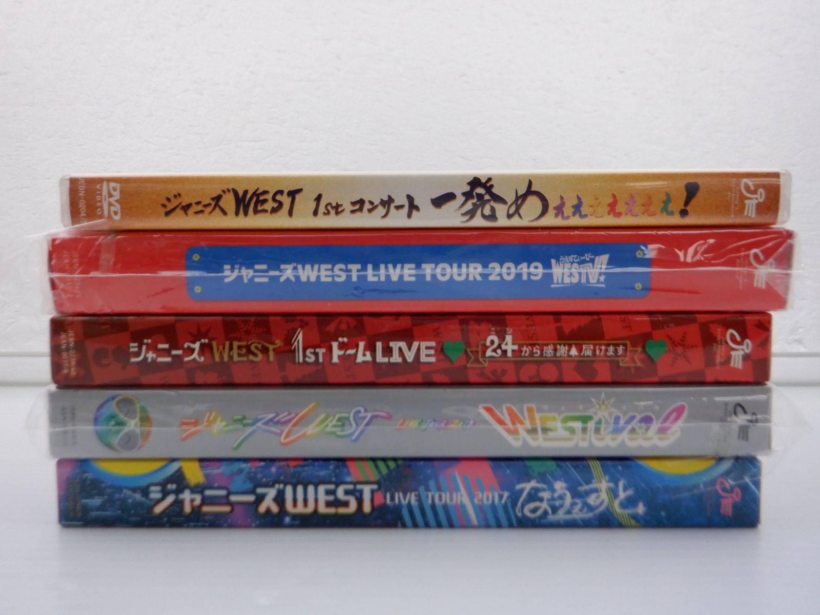 WEST. ジャニスト DVD 5点セット ジャニーズWEST、5月11日リリースの 