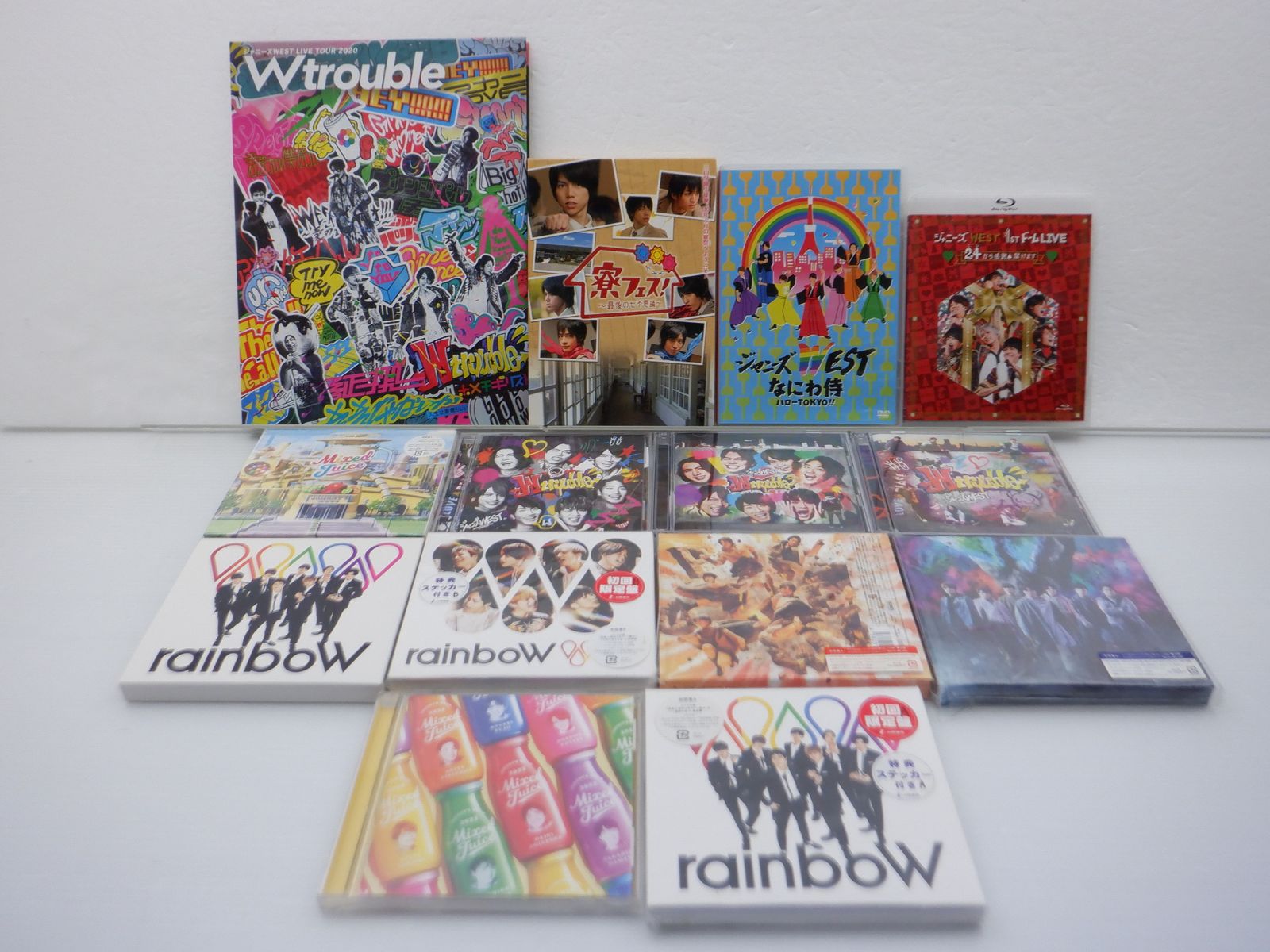 ジャニーズWEST CD DVD Blu-rayセット 14点 - メルカリ
