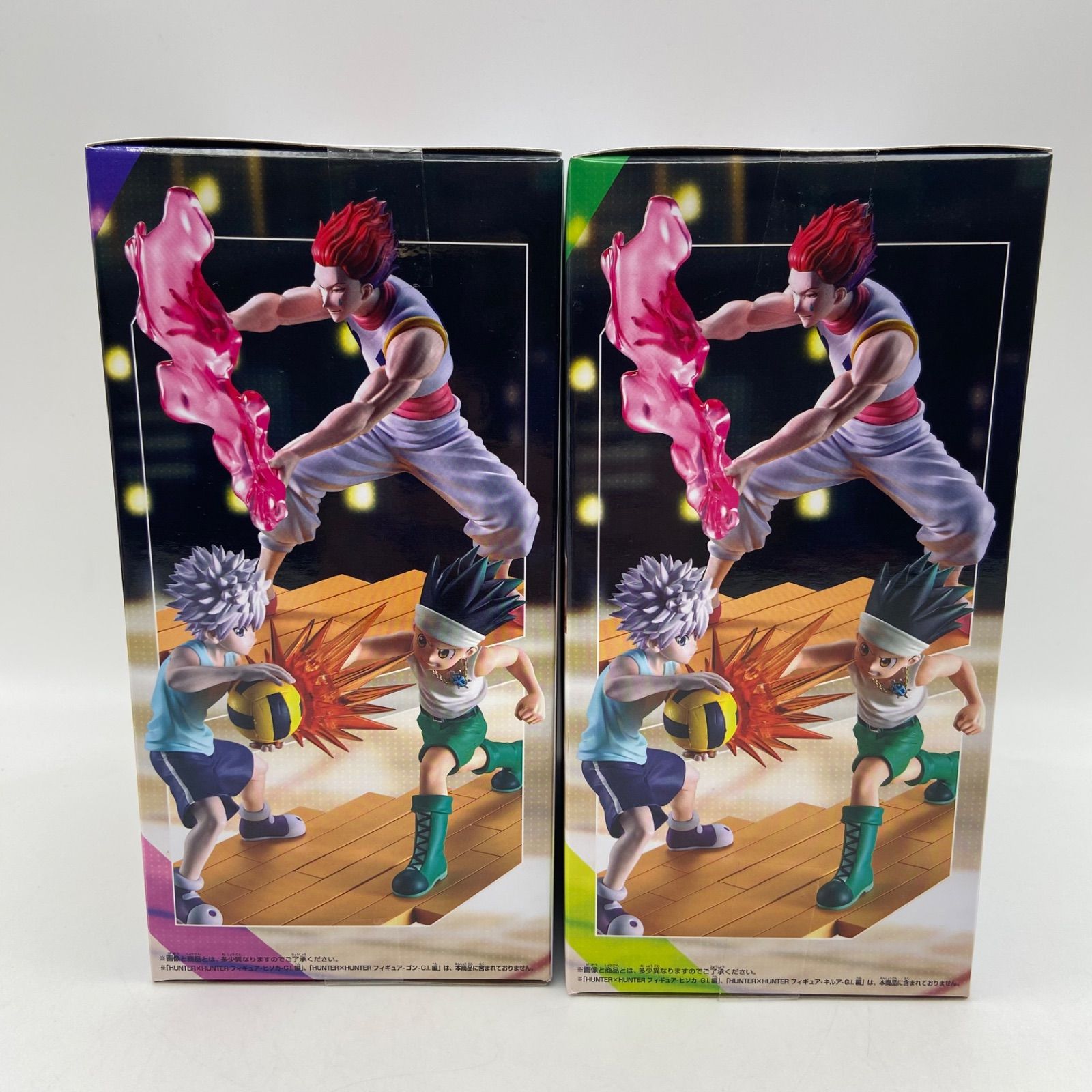 未開封 HUNTER×HUNTER ハンター×ハンター 2点セット フィギュア ゴン