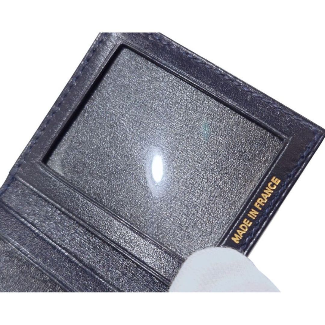 HERMES エルメス 二つ折り ミニフォトフレーム ミニフォトケース 写真
