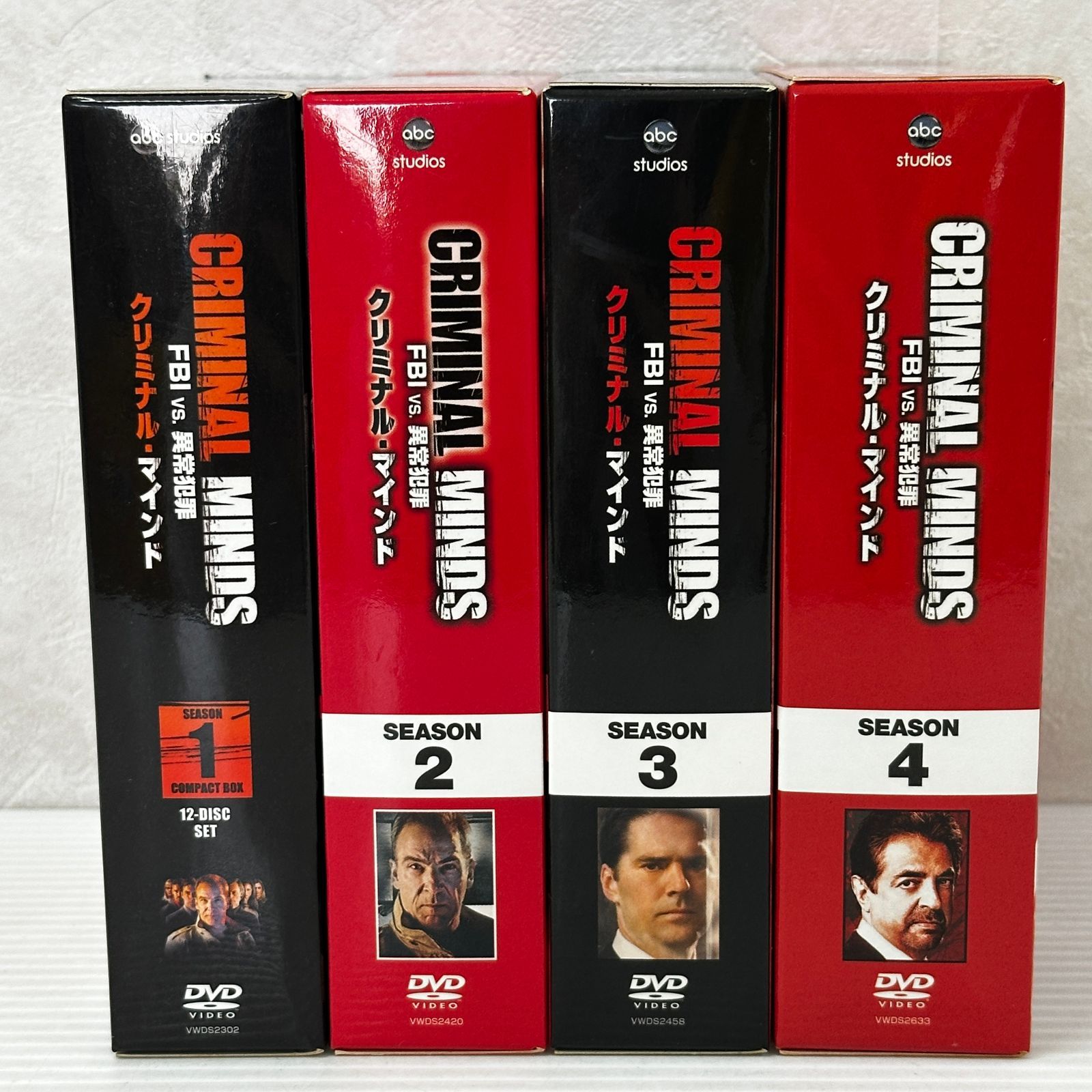 CRIMINAL MINDS DVD コンパクト シーズン1〜12 DVD] クリミナル 