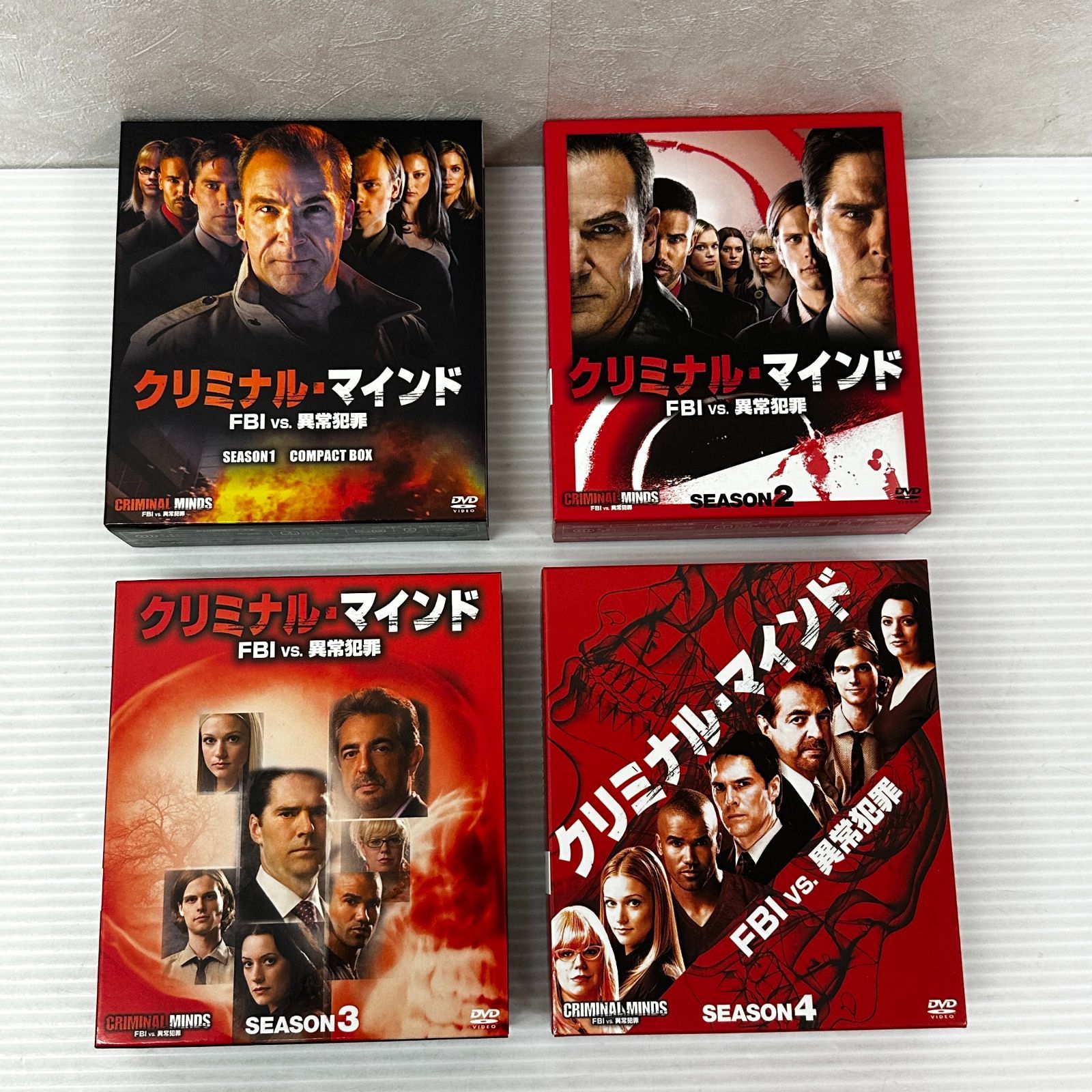 DVD] クリミナル・マインド／FBI vs. 異常犯罪 コンパクト BOX 