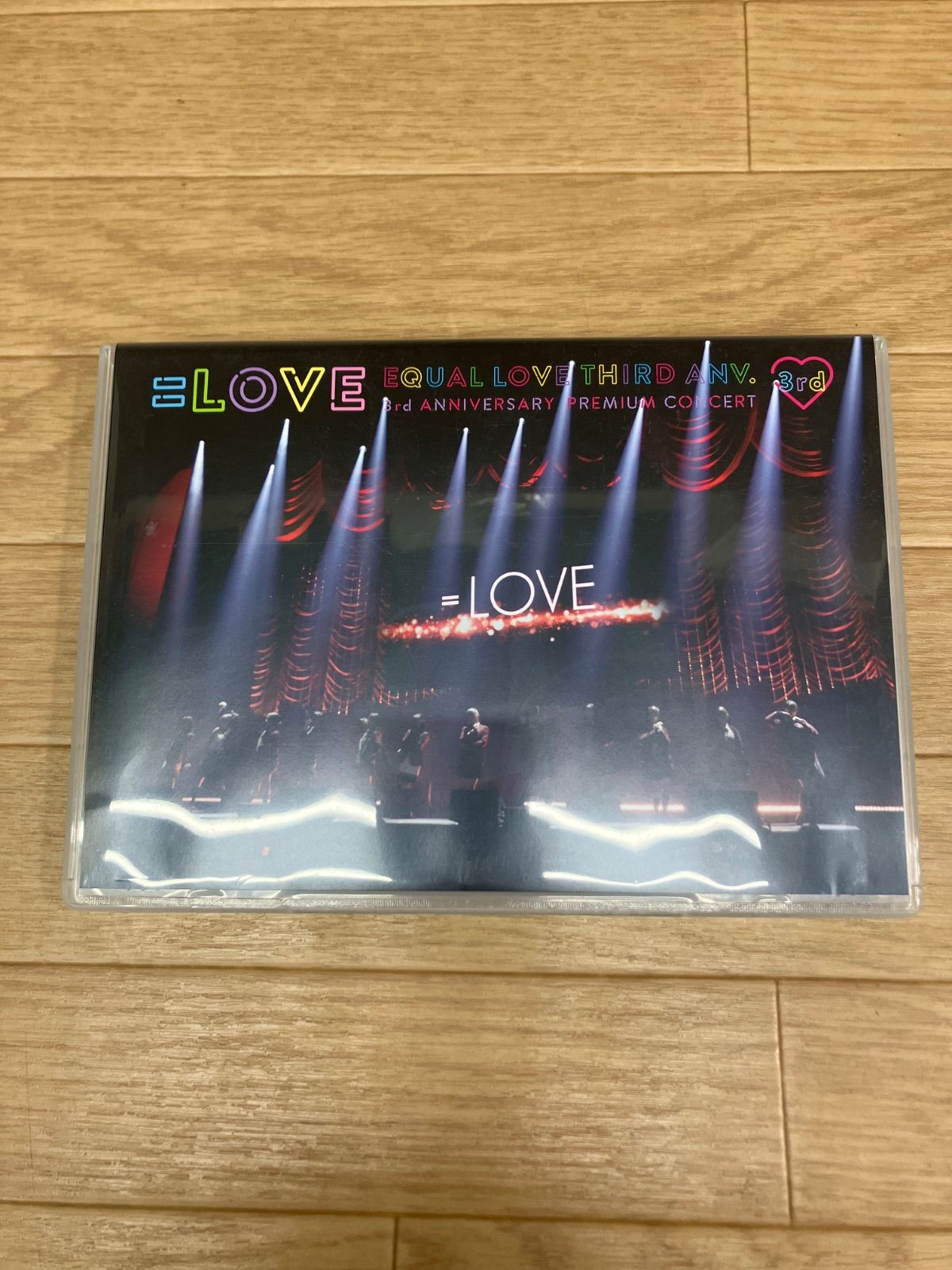 LOVE 3rd ANNIVERSARY PREMIUM CONCERT BD 【公式通販】