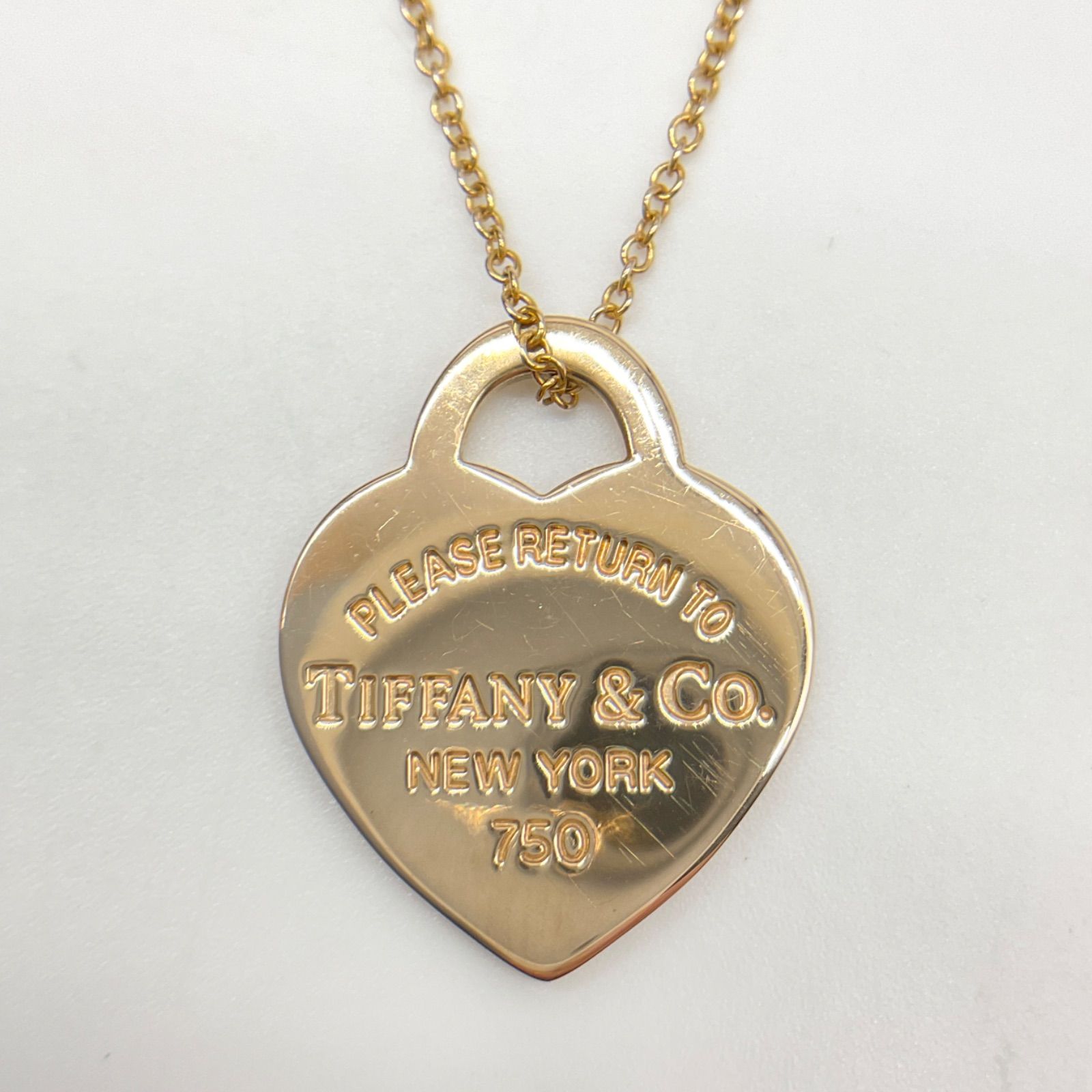 TIFFANY&Co. ティファニー リターントゥティファニー ハートタグ 