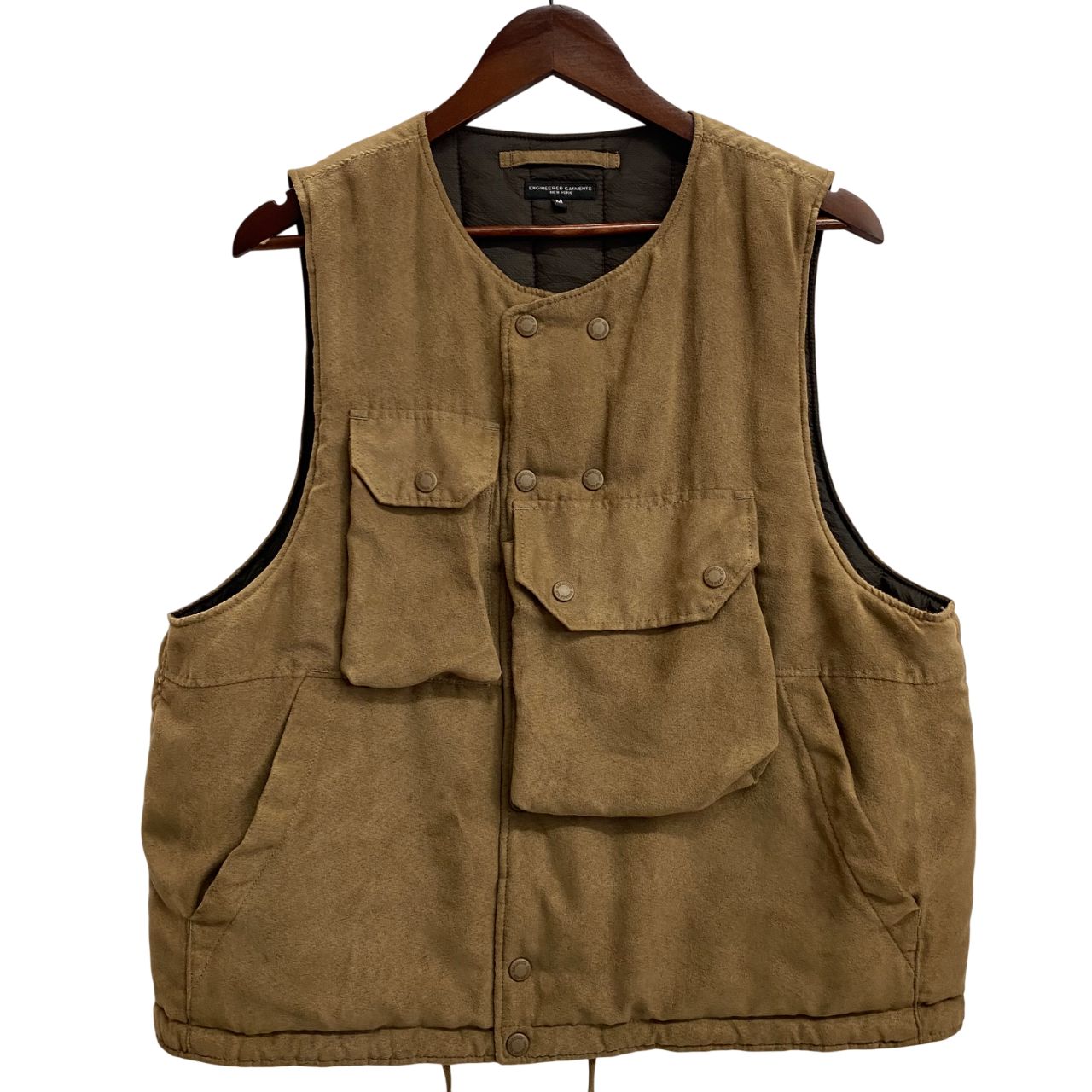 エンジニアードガーメンツ Engineered Garments USA製 Cover Vest 