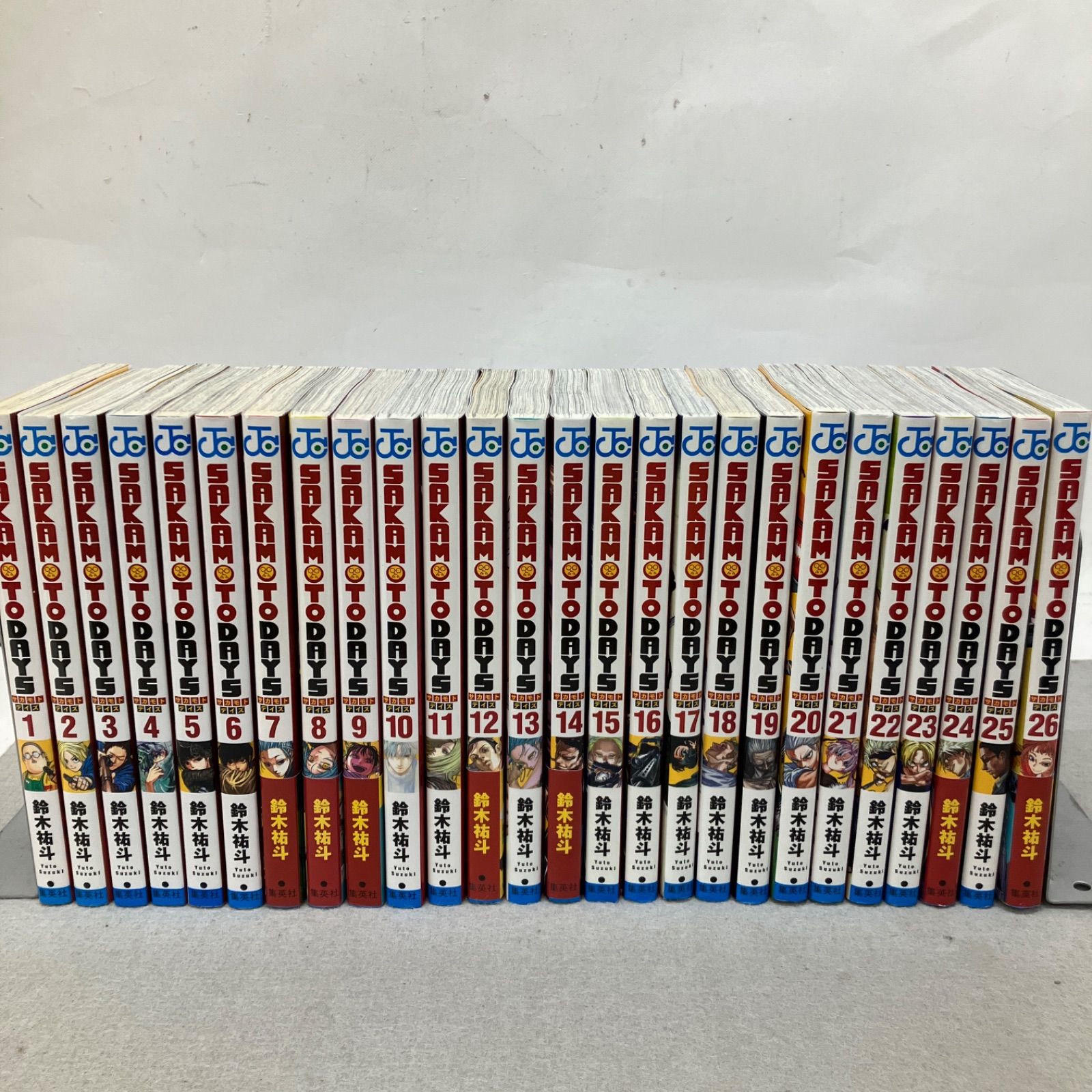 SAKAMOTO DAYS サカモトデイズ 1〜26巻 PA3045 f003 - メルカリ