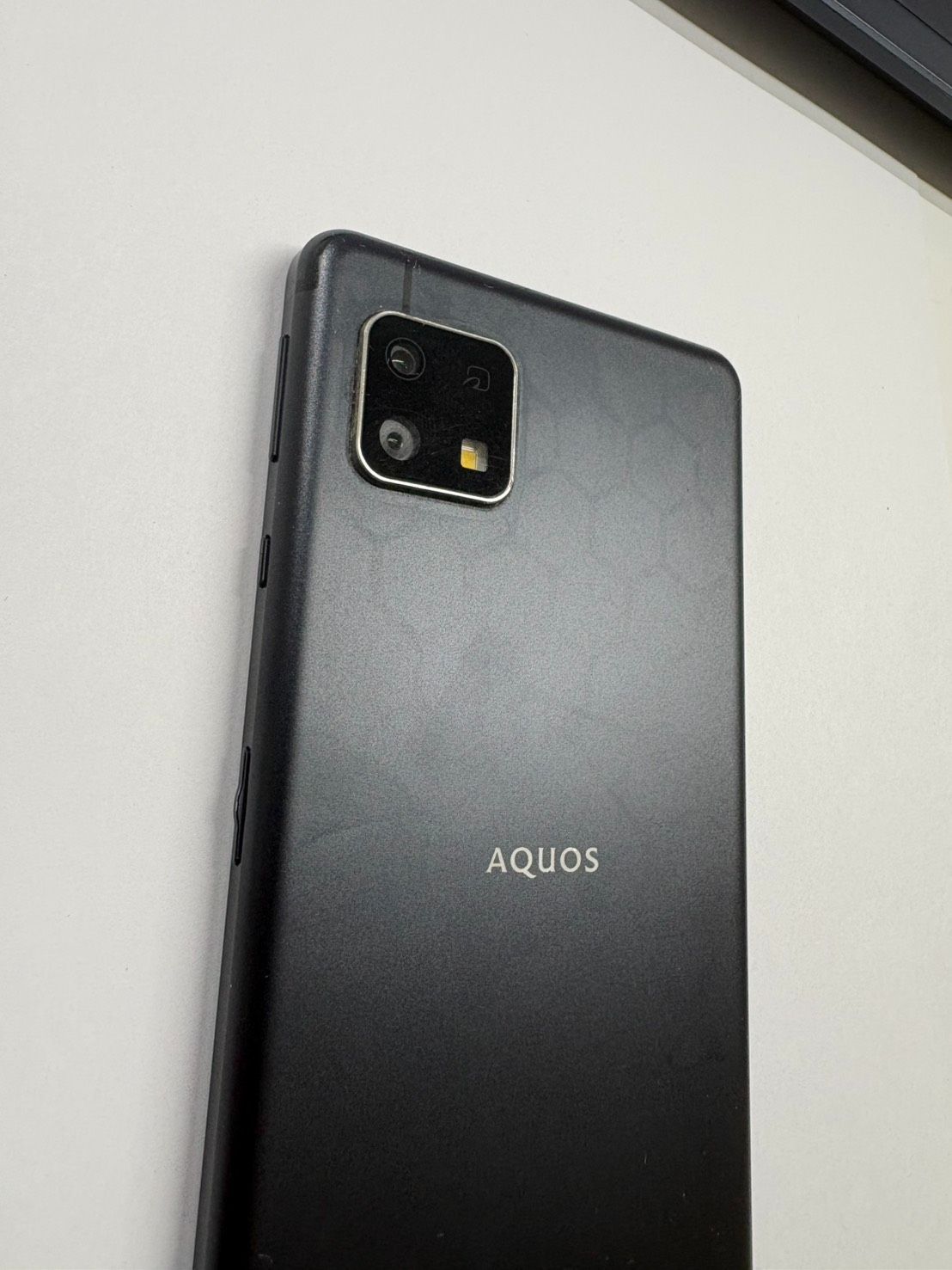 AQUOS sense4 basic 64GB ブラック(中古) - メルカリ