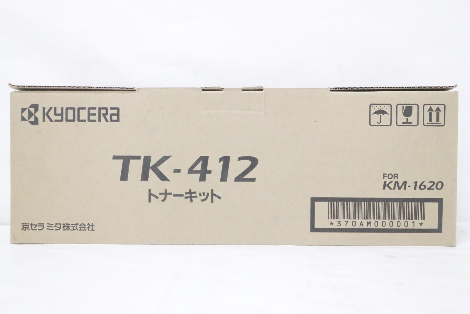 新品 京セラ トナー TK-412 純正 未使用 - メルカリ