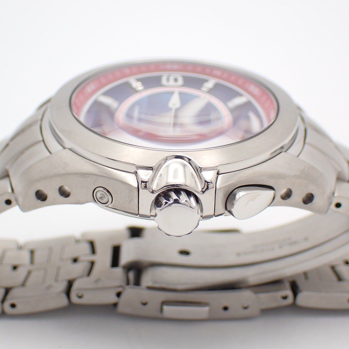 美品】SEIKO セイコー イグニッション 佐藤琢磨限定モデル ソーラー 